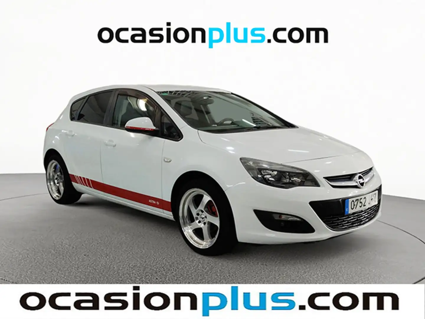 Opel Astra 1.4T Excellence Blanc - 2