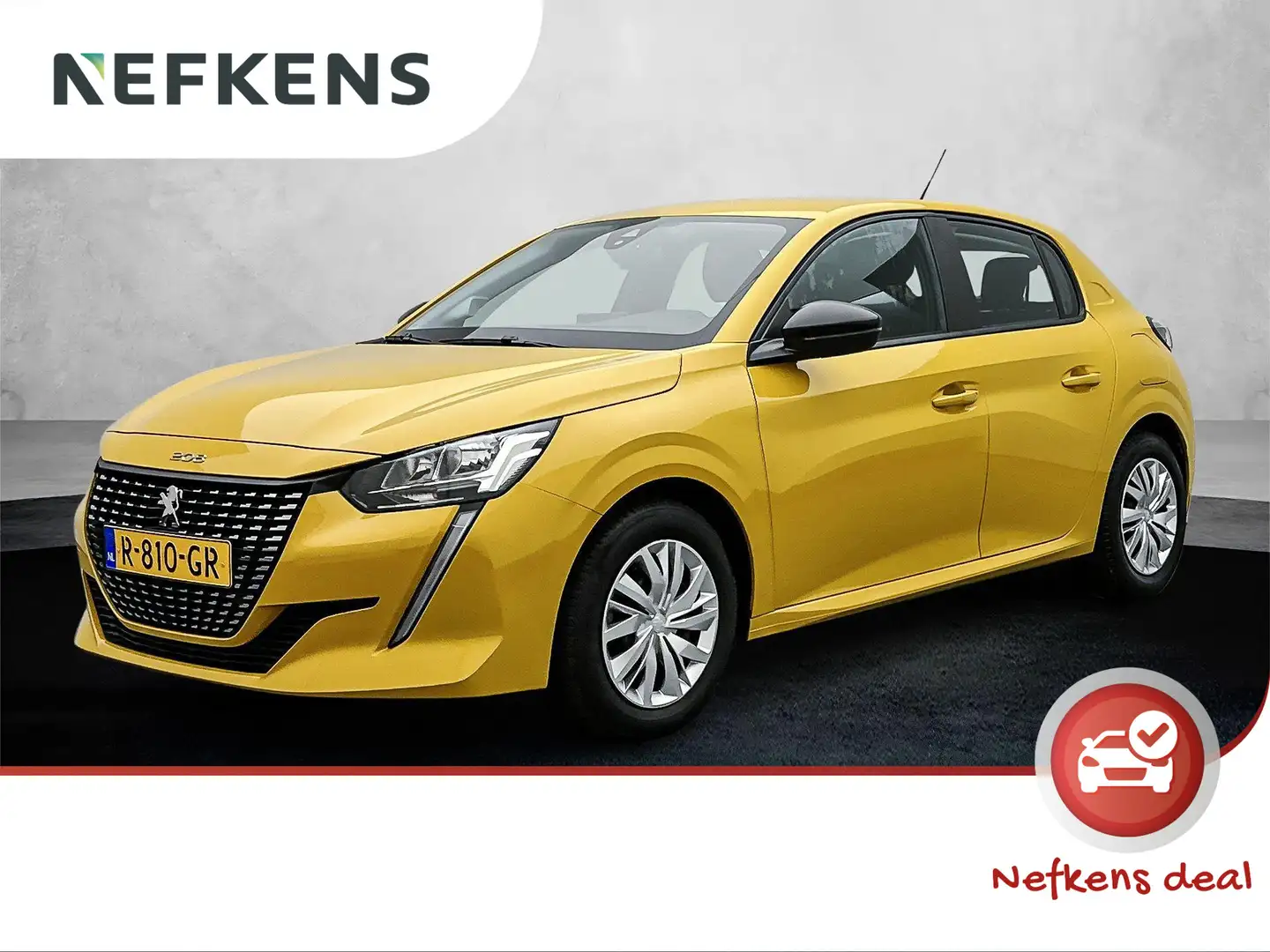 Peugeot 208 Active 75 pk | Navigatie | Airco | Cruise Control Amarillo - 1