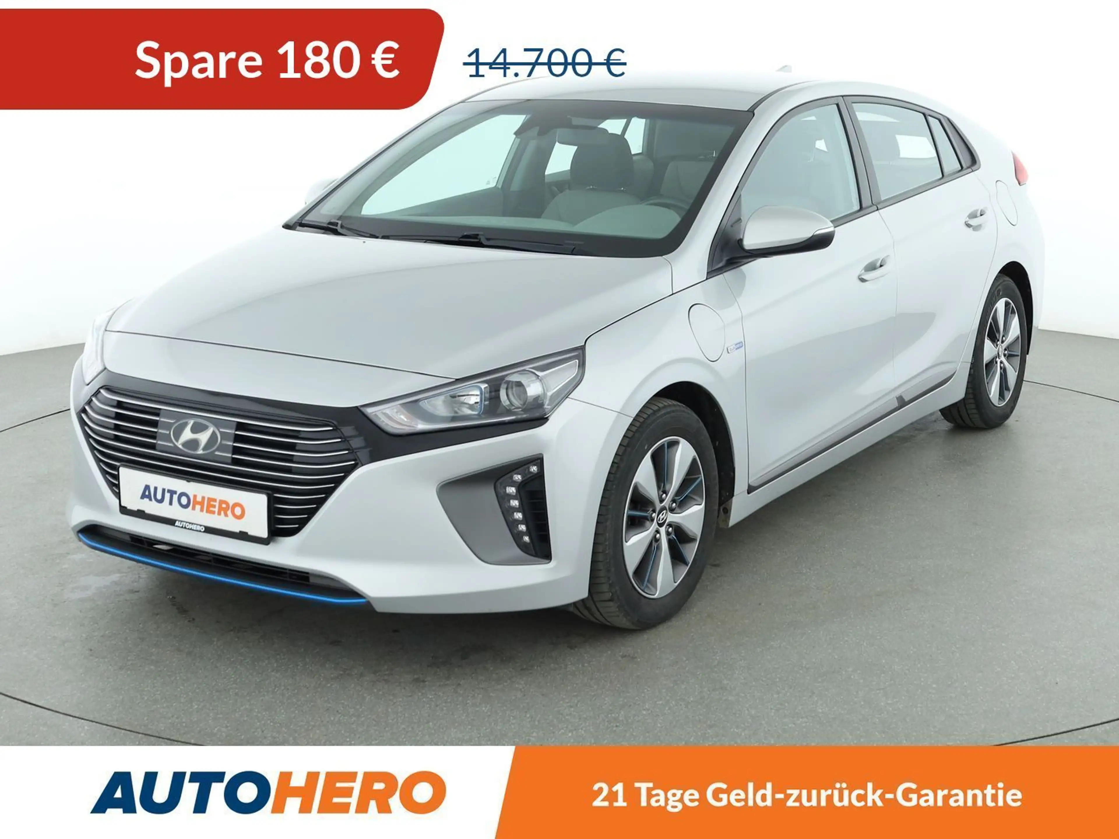 Hyundai IONIQ 1.6 Trend Plug-In Hybrid Aut.*TEMPO*CAM*PDC*