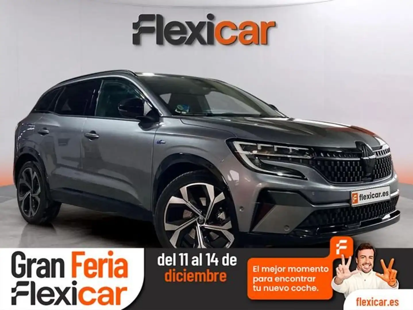 Renault Austral 1.2 E-Tech Híbrido Techno Esprit Alpine 146kW Gris - 1