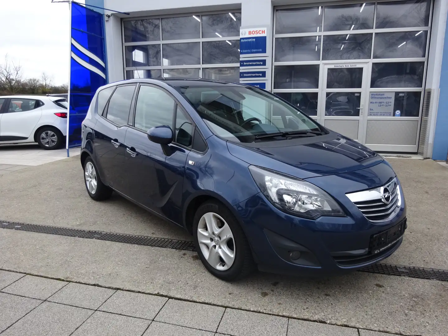 Opel Meriva 1.4 Design Edition Blau - 2