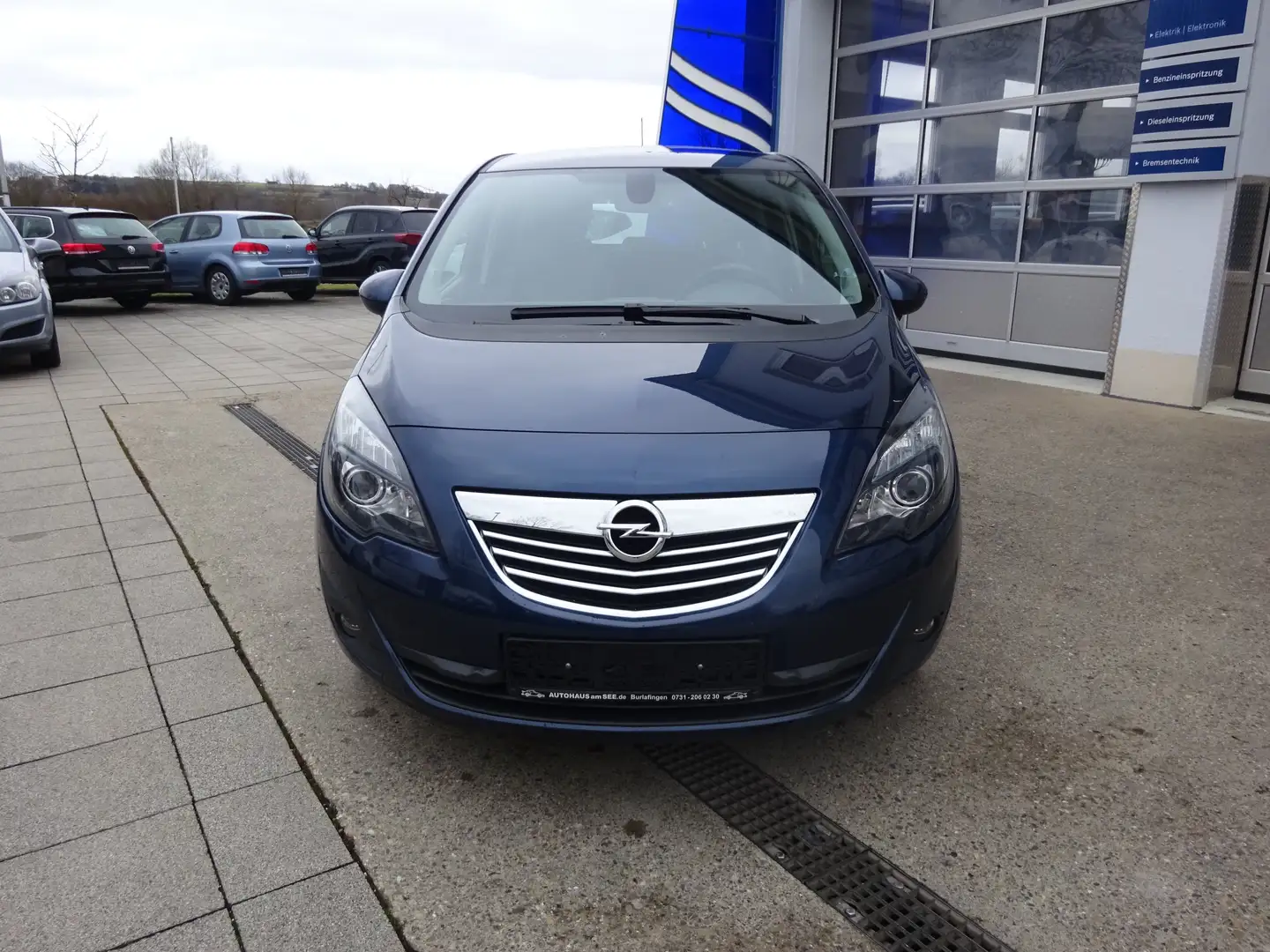 Opel Meriva 1.4 Design Edition Blau - 1