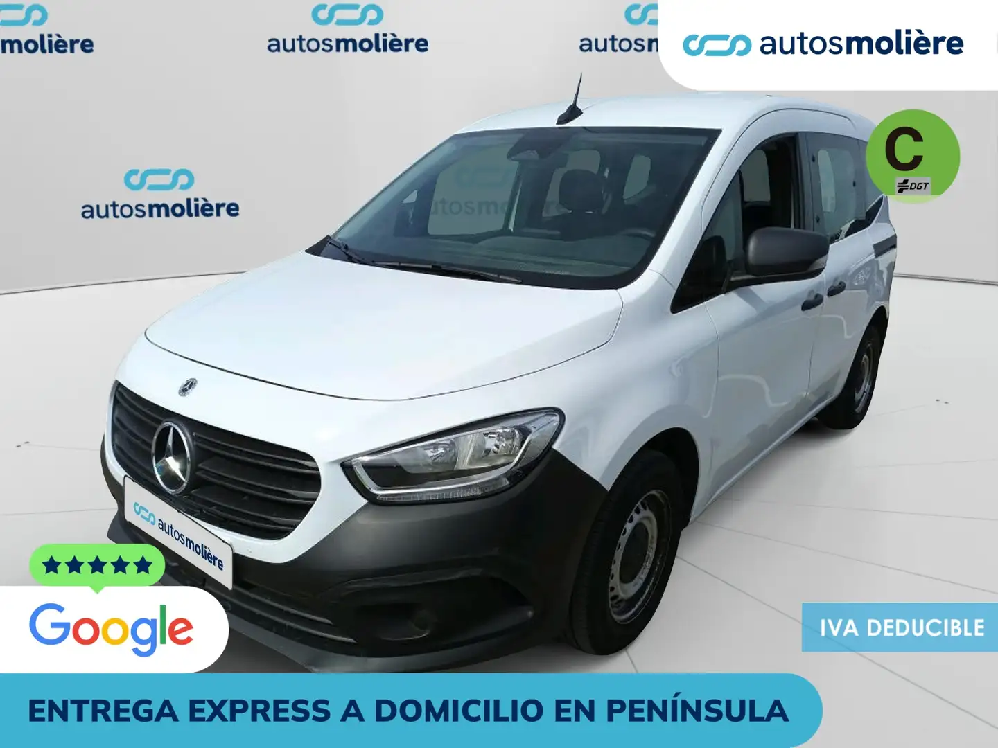 Mercedes-Benz Citan Tourer 110CDI Base Blanco - 1