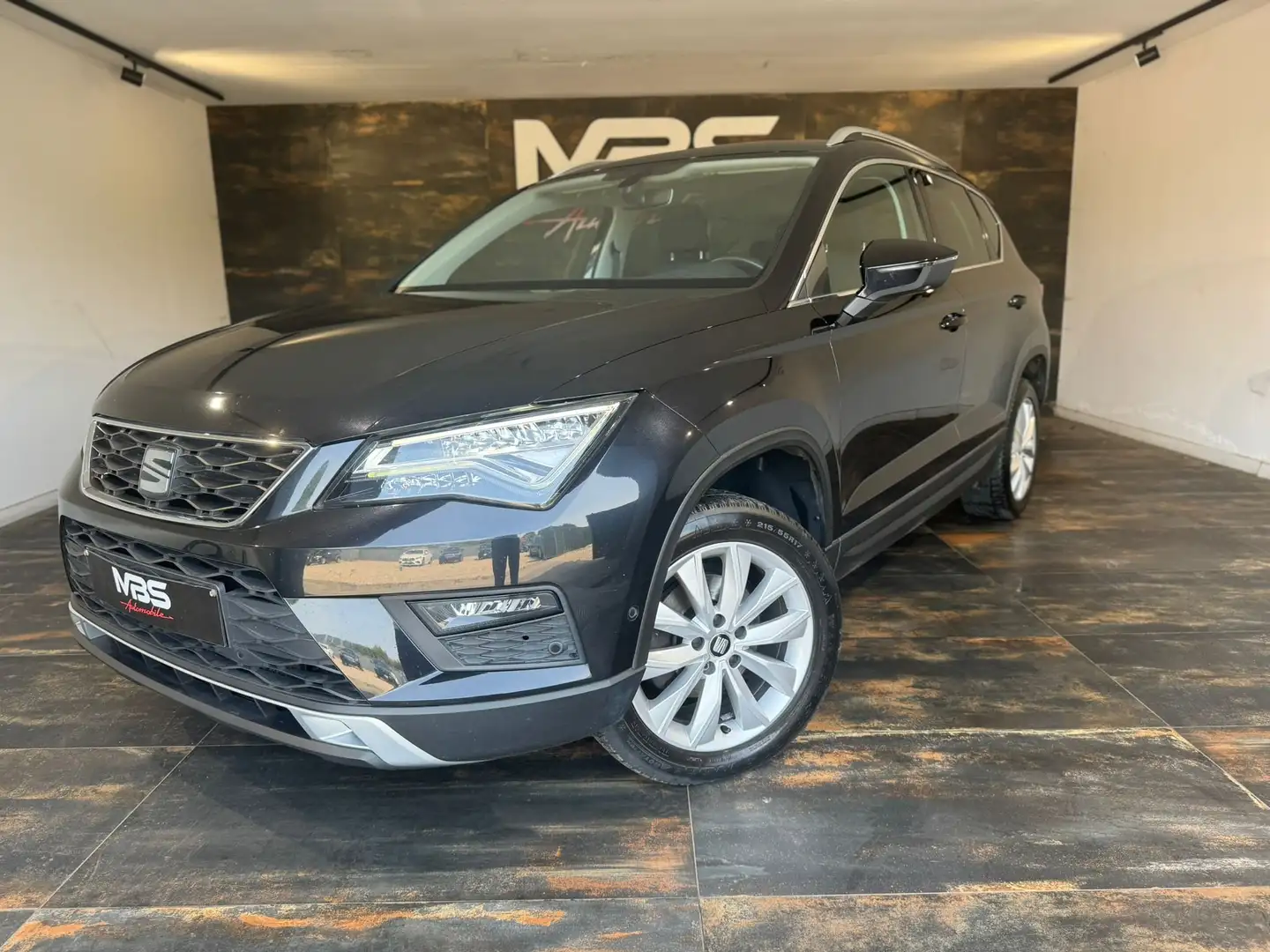 SEAT Ateca 1.6 CR TDI  DSG * LED * GPS *  GARANTIE * Noir - 1