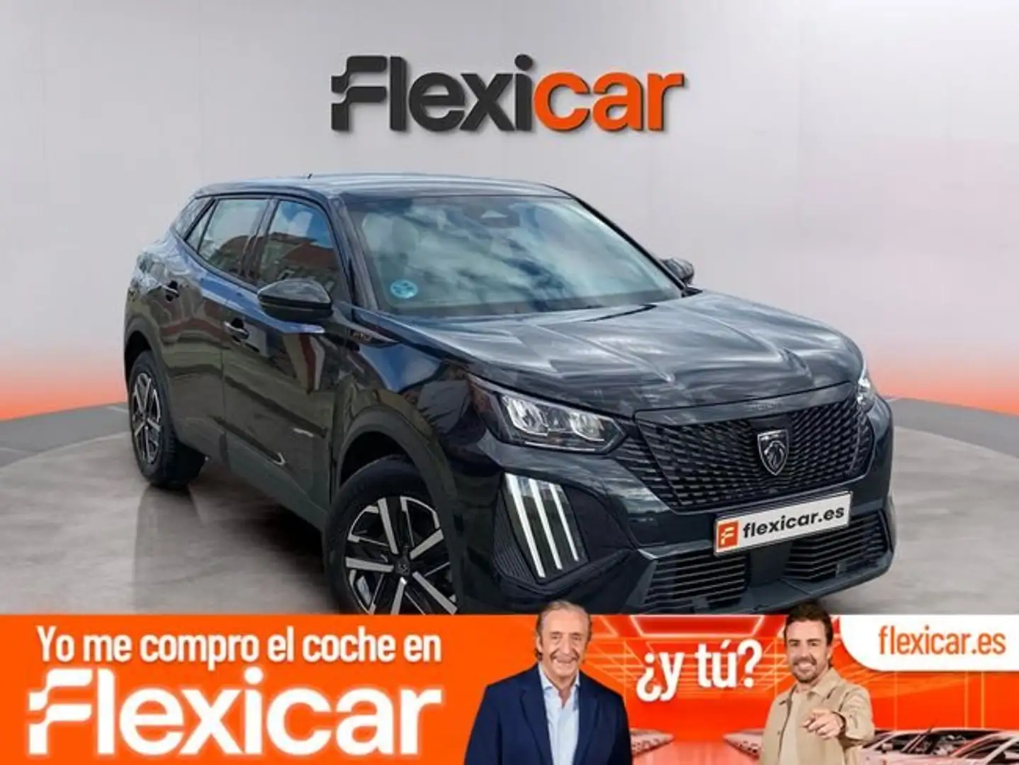 Peugeot 2008 Style Gasolina 100 S&S 6 Vel. MAN Negro - 1