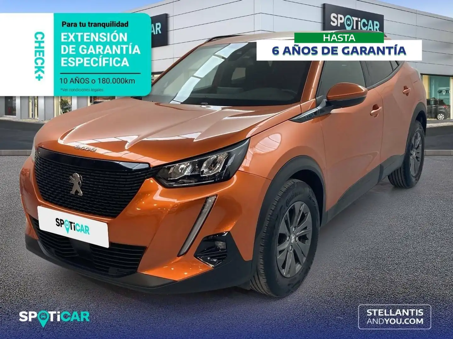 Peugeot 2008 Puretech 74kW (100CV) Style Arancione - 1