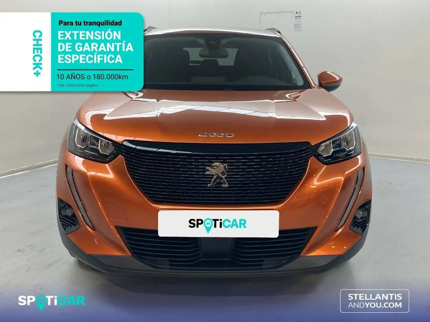 Peugeot 2008 Puretech 74kW (100CV) Style Arancione - 2