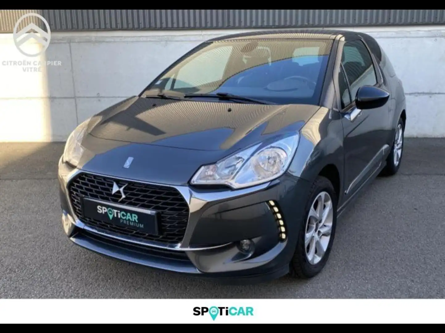 DS Automobiles DS 3 PureTech 82ch So Chic - 1