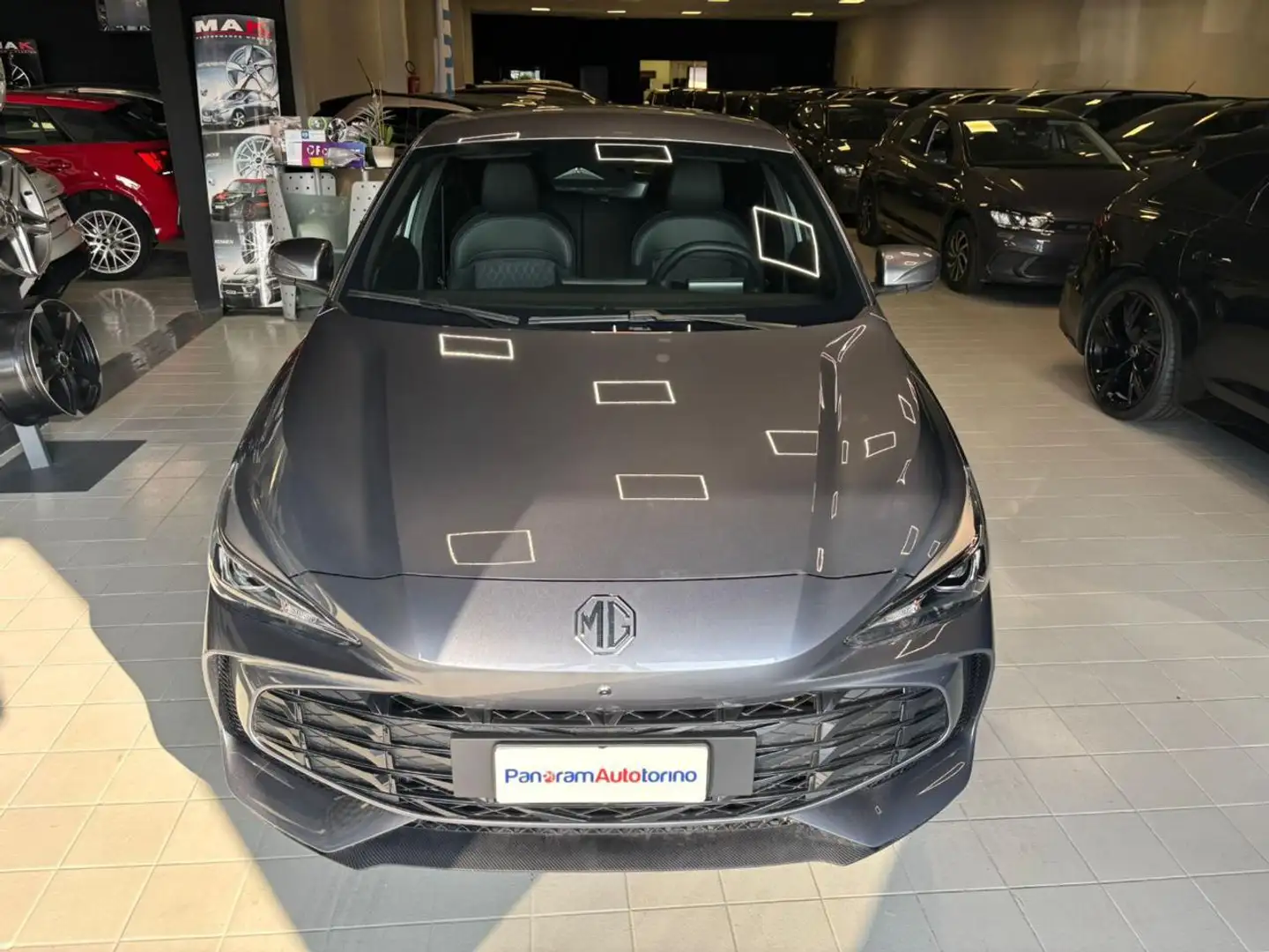 MG MG3 1.5 Hybrid+ Luxury Grigio - 2