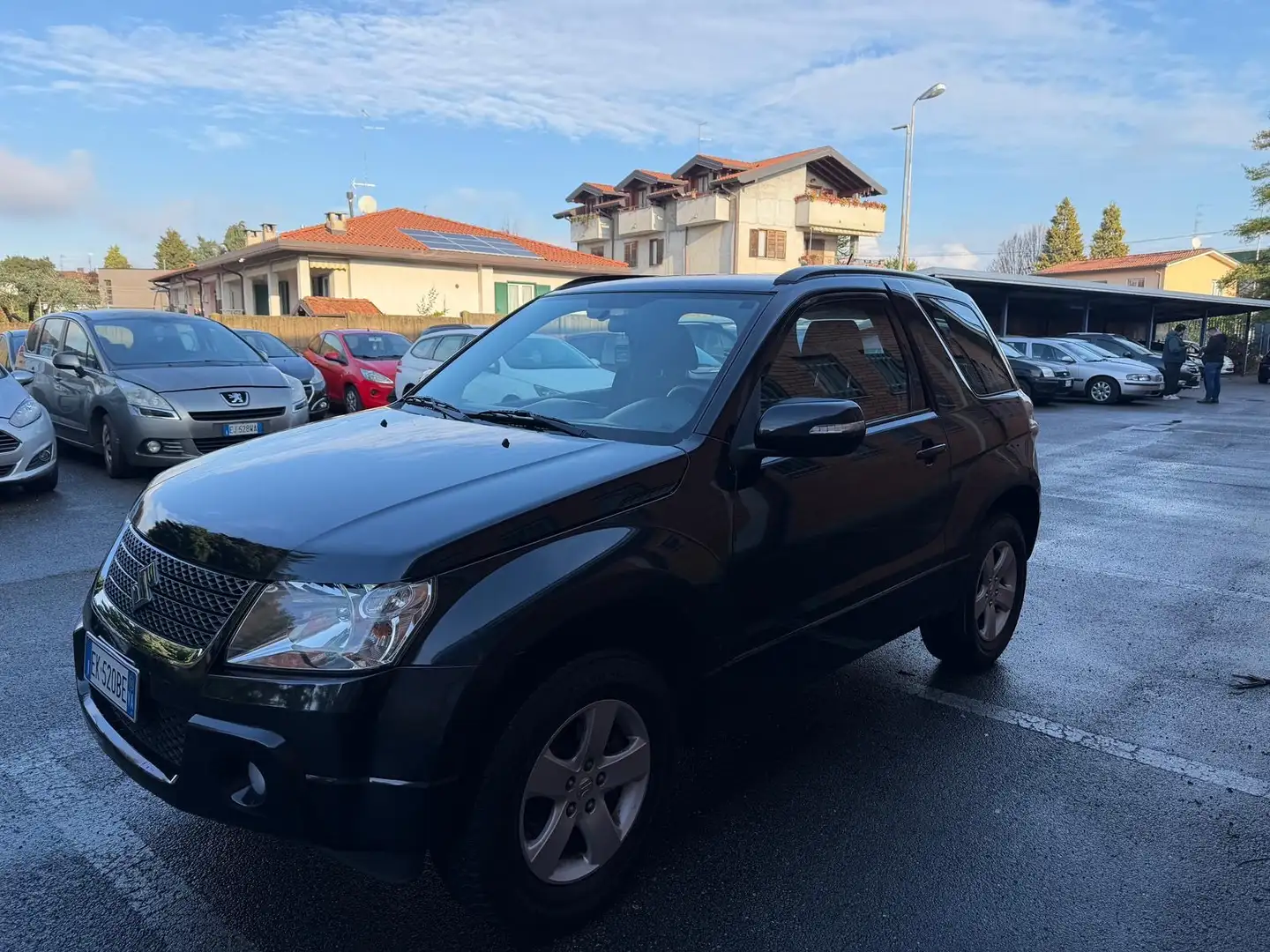 Suzuki Grand Vitara 1.6 vvt 16v offroad 3p E5 Bleu - 1