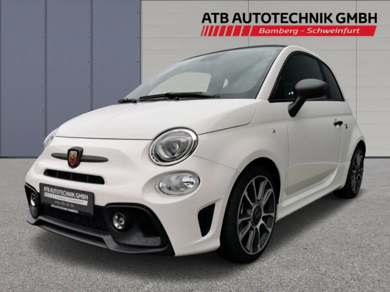 Abarth 595 Competizione