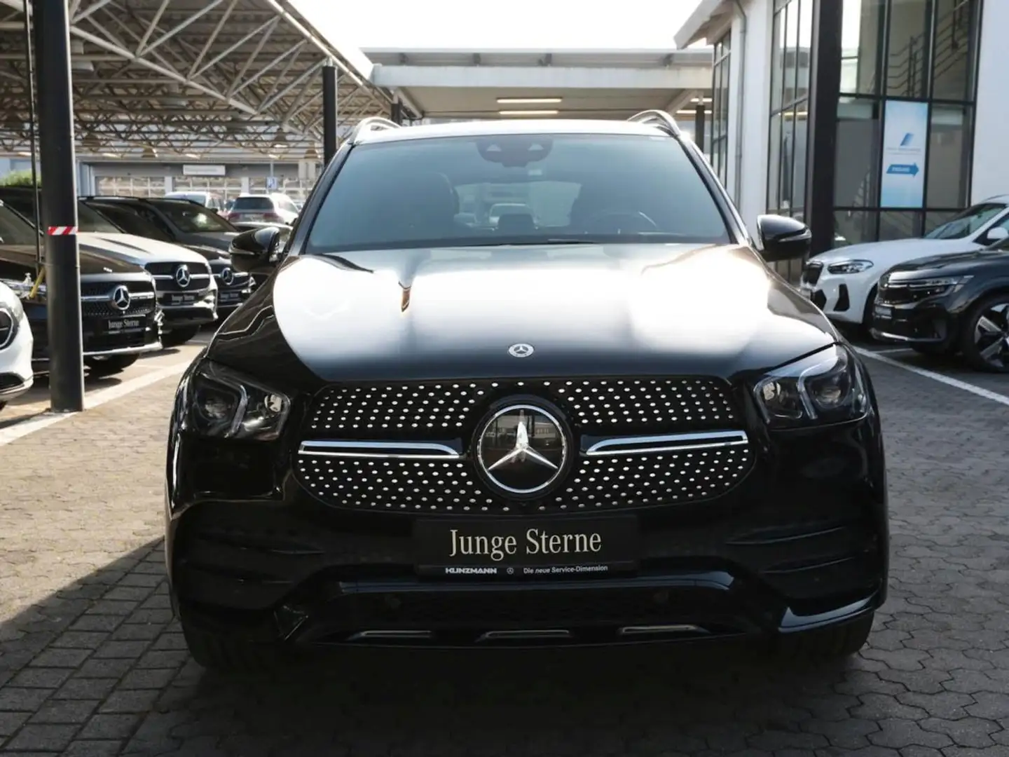 Mercedes-Benz GLE 350 de 4M AMG Night Panorama Kamera EasyP Schwarz - 2