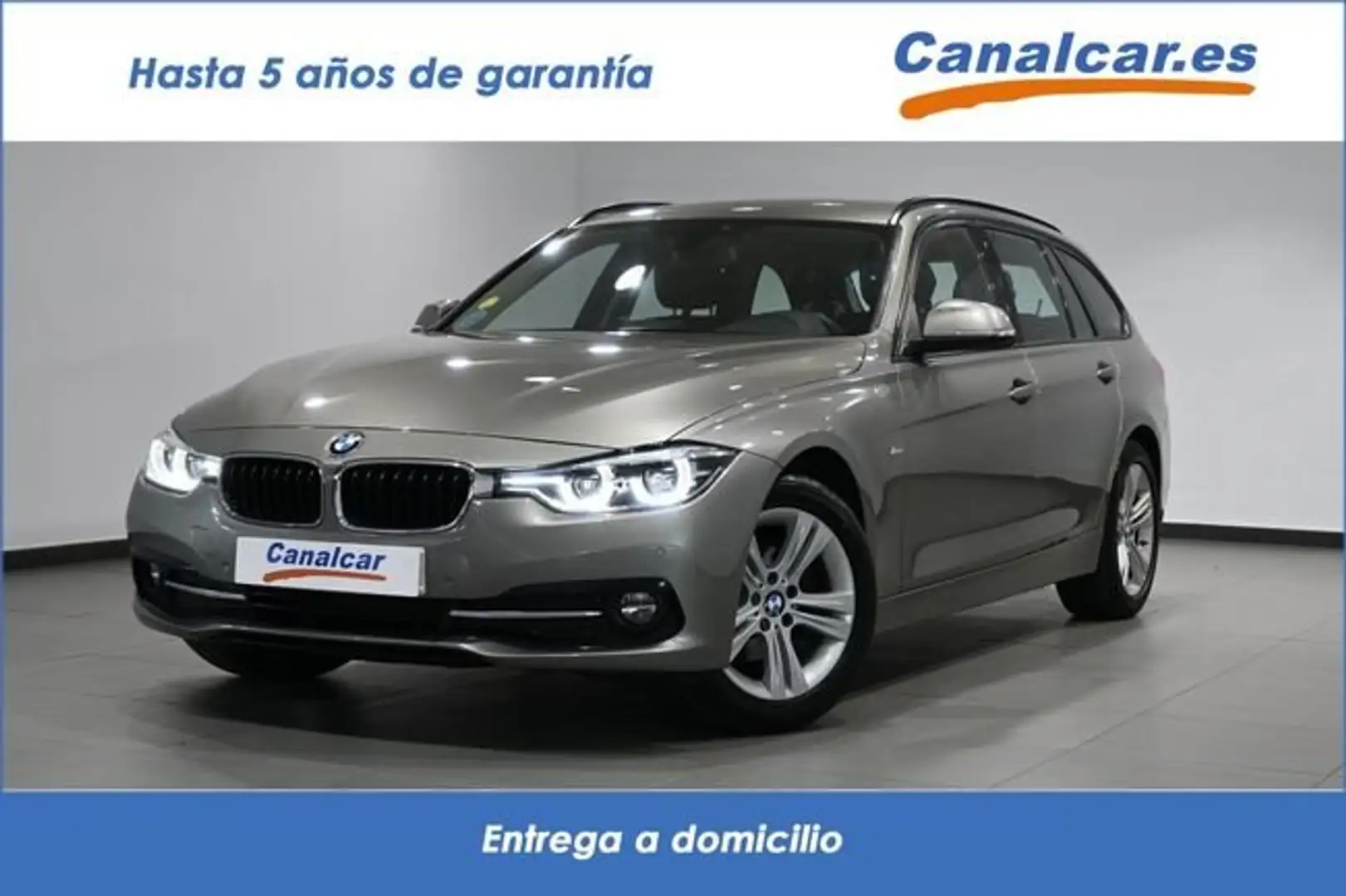 BMW 318 318d Touring Beige - 1