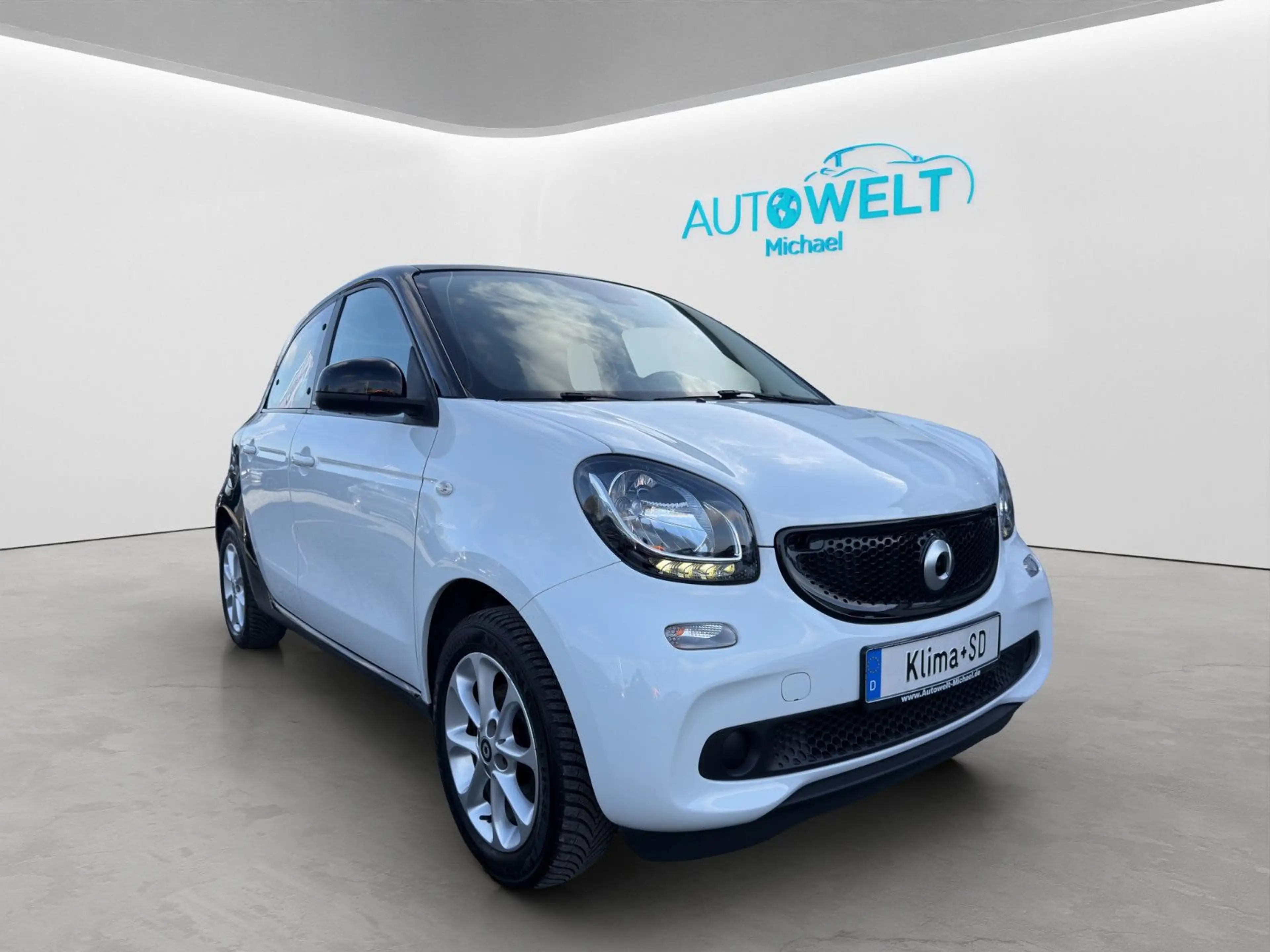 smart forFour 1.0 el.Stoff-Faltdach KLIMAAUT SITZH ALU — photo 3