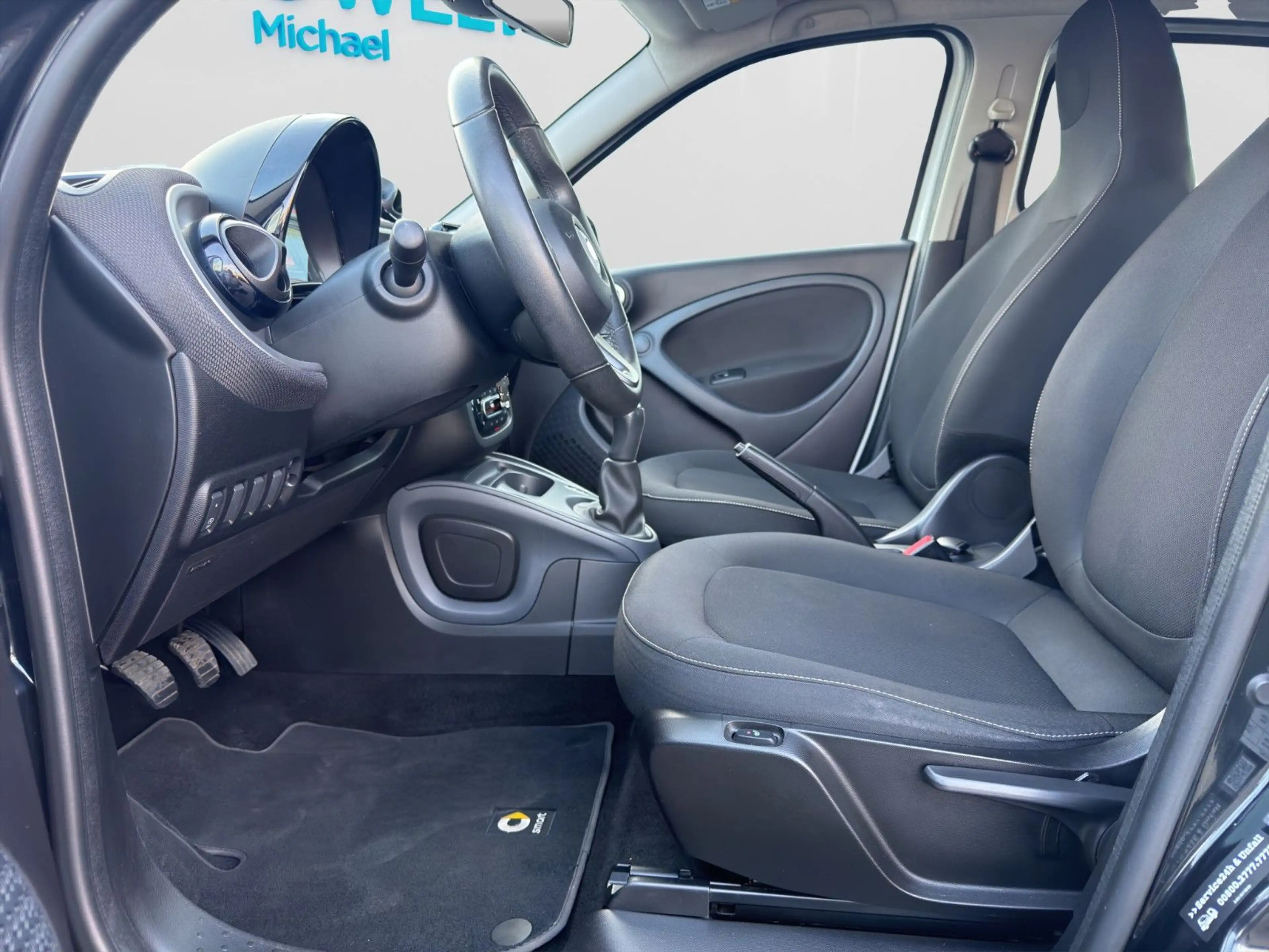 smart forFour 1.0 el.Stoff-Faltdach KLIMAAUT SITZH ALU — photo 12