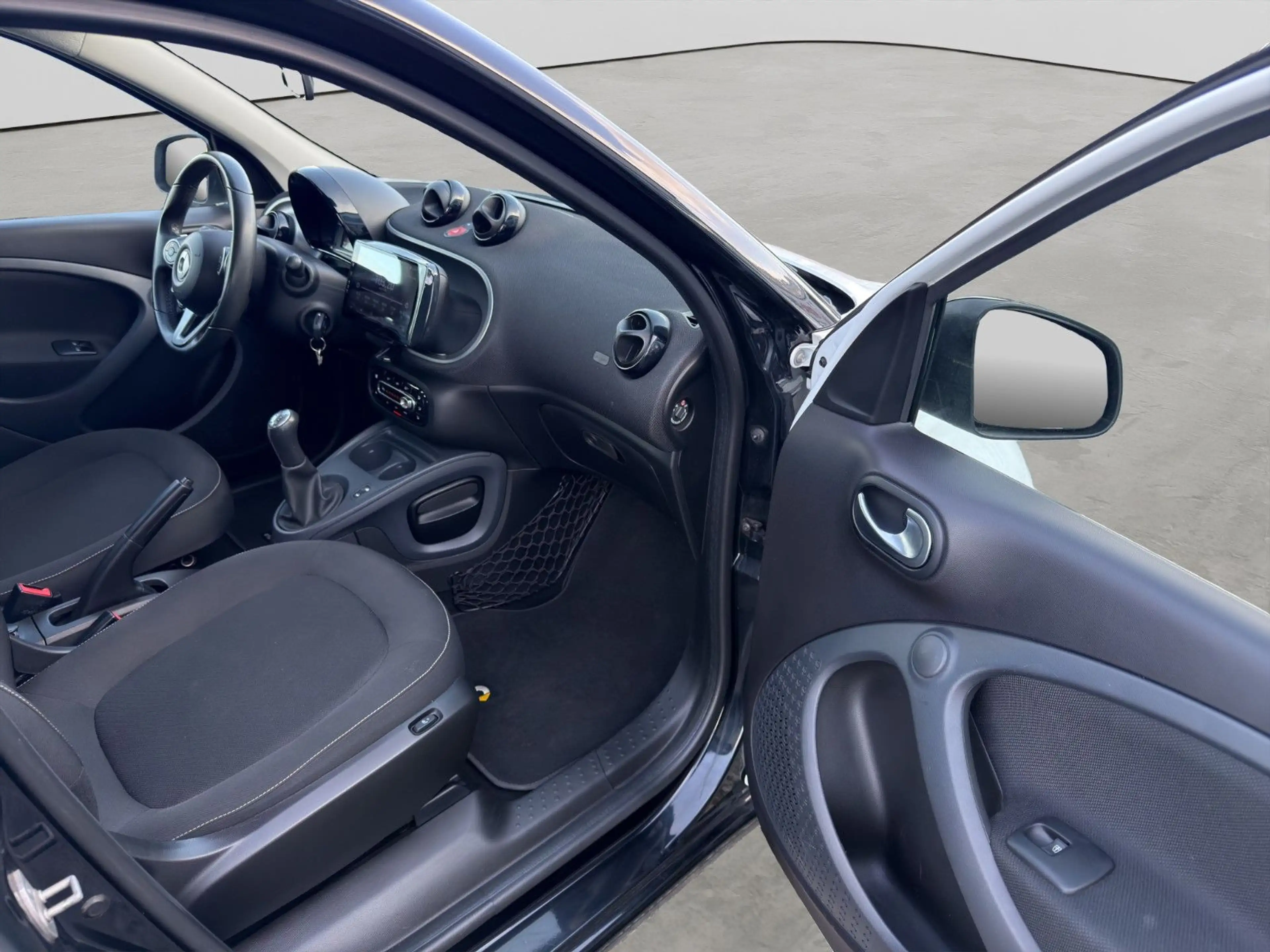 smart forFour 1.0 el.Stoff-Faltdach KLIMAAUT SITZH ALU — photo 15