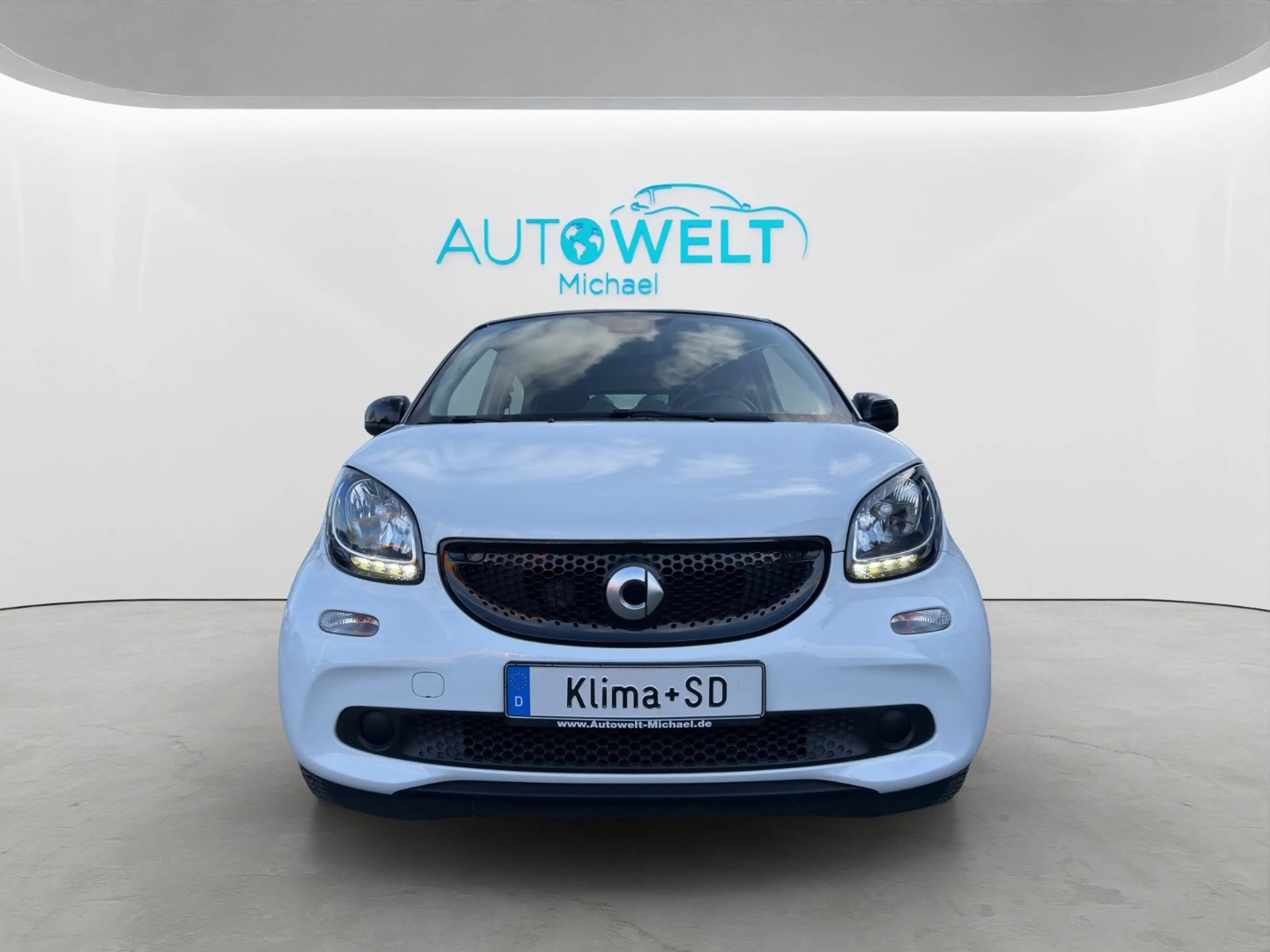 smart forFour 1.0 el.Stoff-Faltdach KLIMAAUT SITZH ALU — photo 2