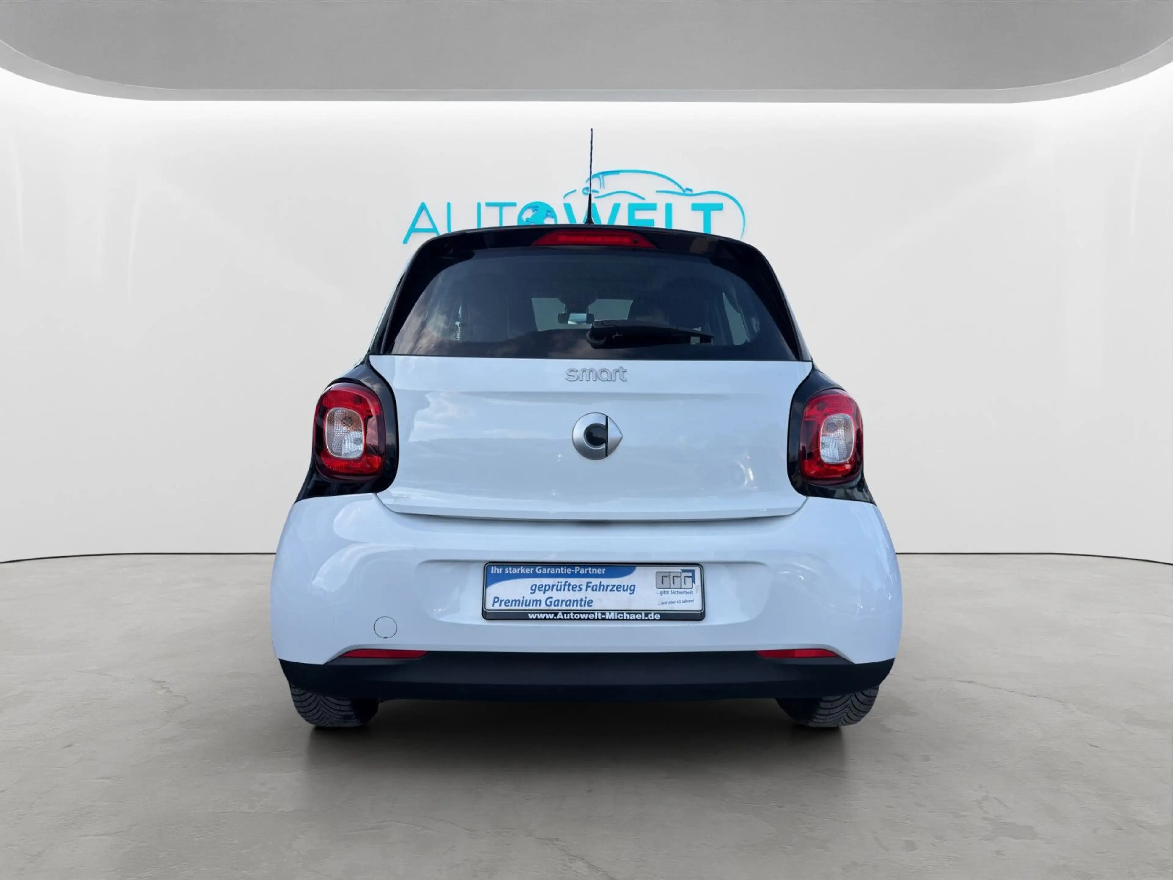 smart forFour 1.0 el.Stoff-Faltdach KLIMAAUT SITZH ALU — photo 6