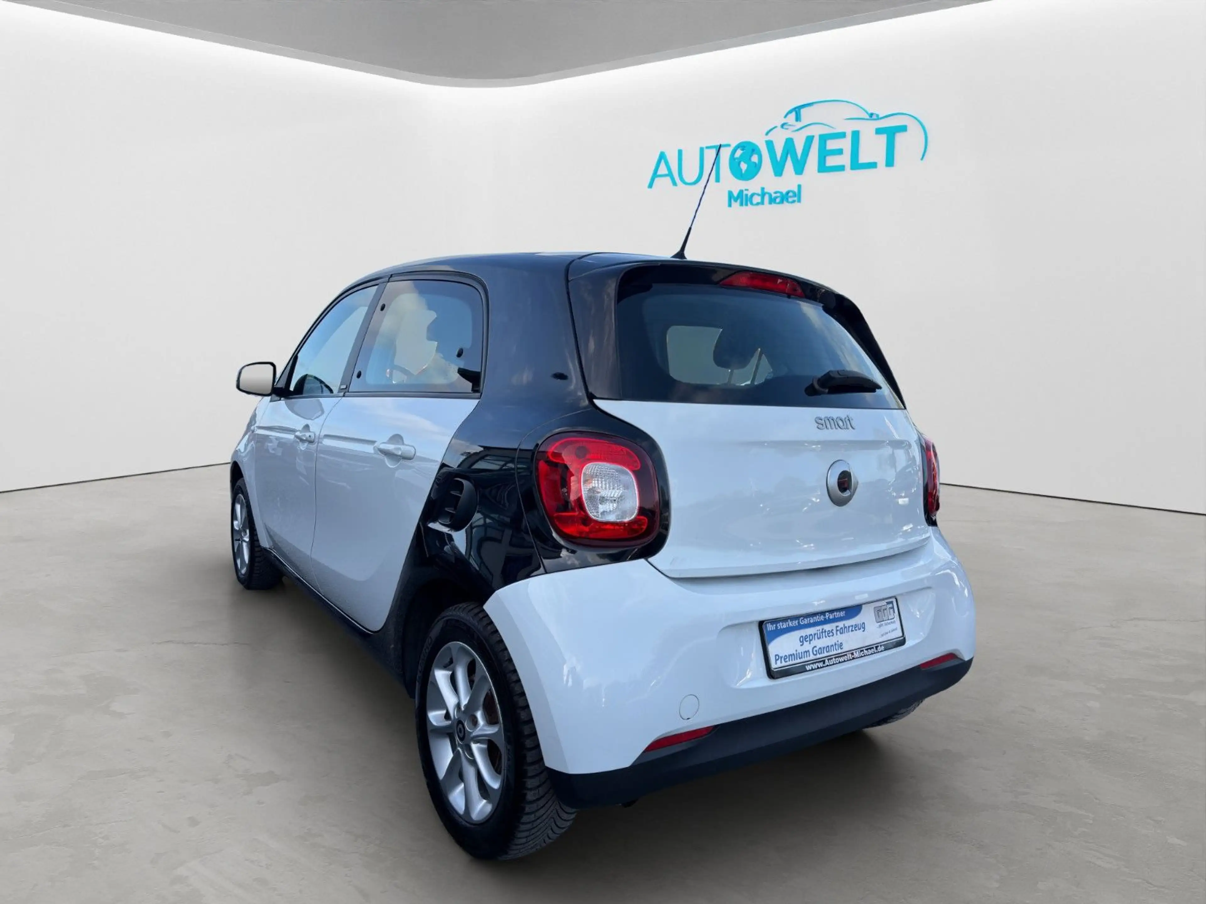 smart forFour 1.0 el.Stoff-Faltdach KLIMAAUT SITZH ALU — photo 7