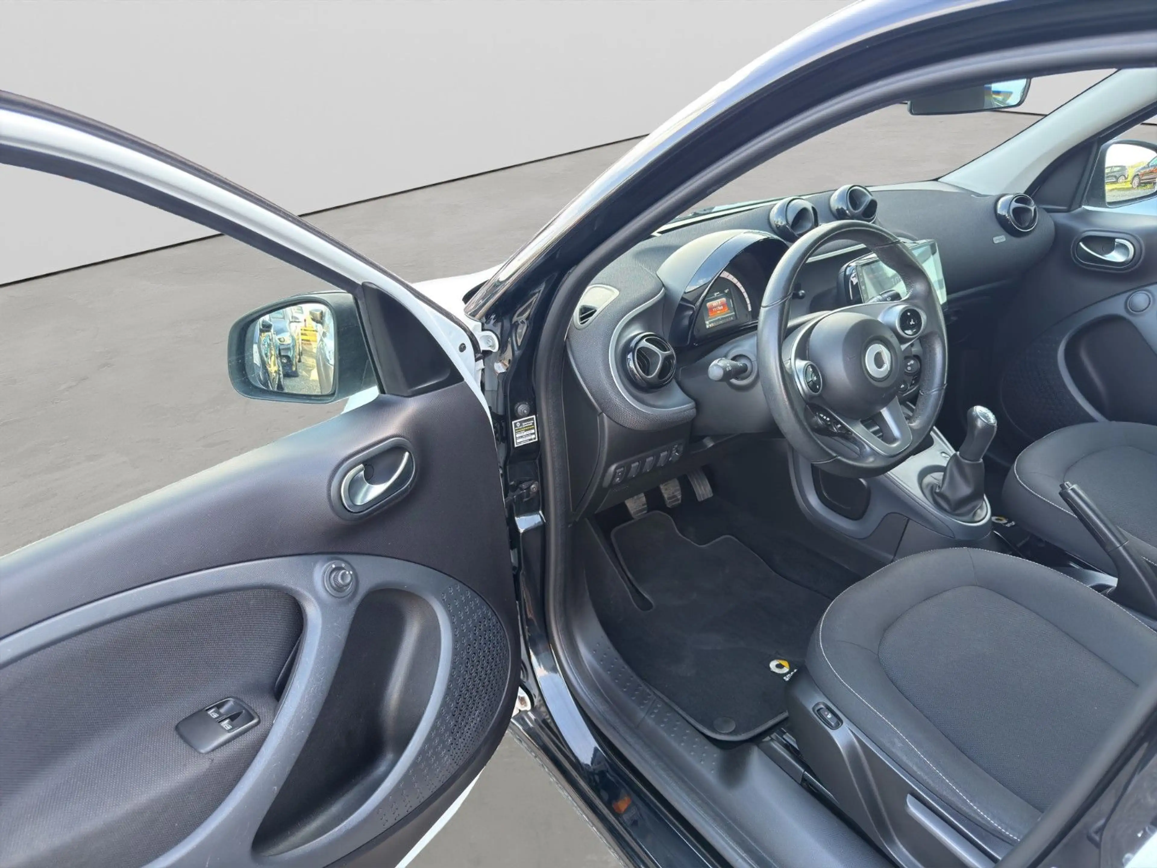 smart forFour 1.0 el.Stoff-Faltdach KLIMAAUT SITZH ALU — photo 11