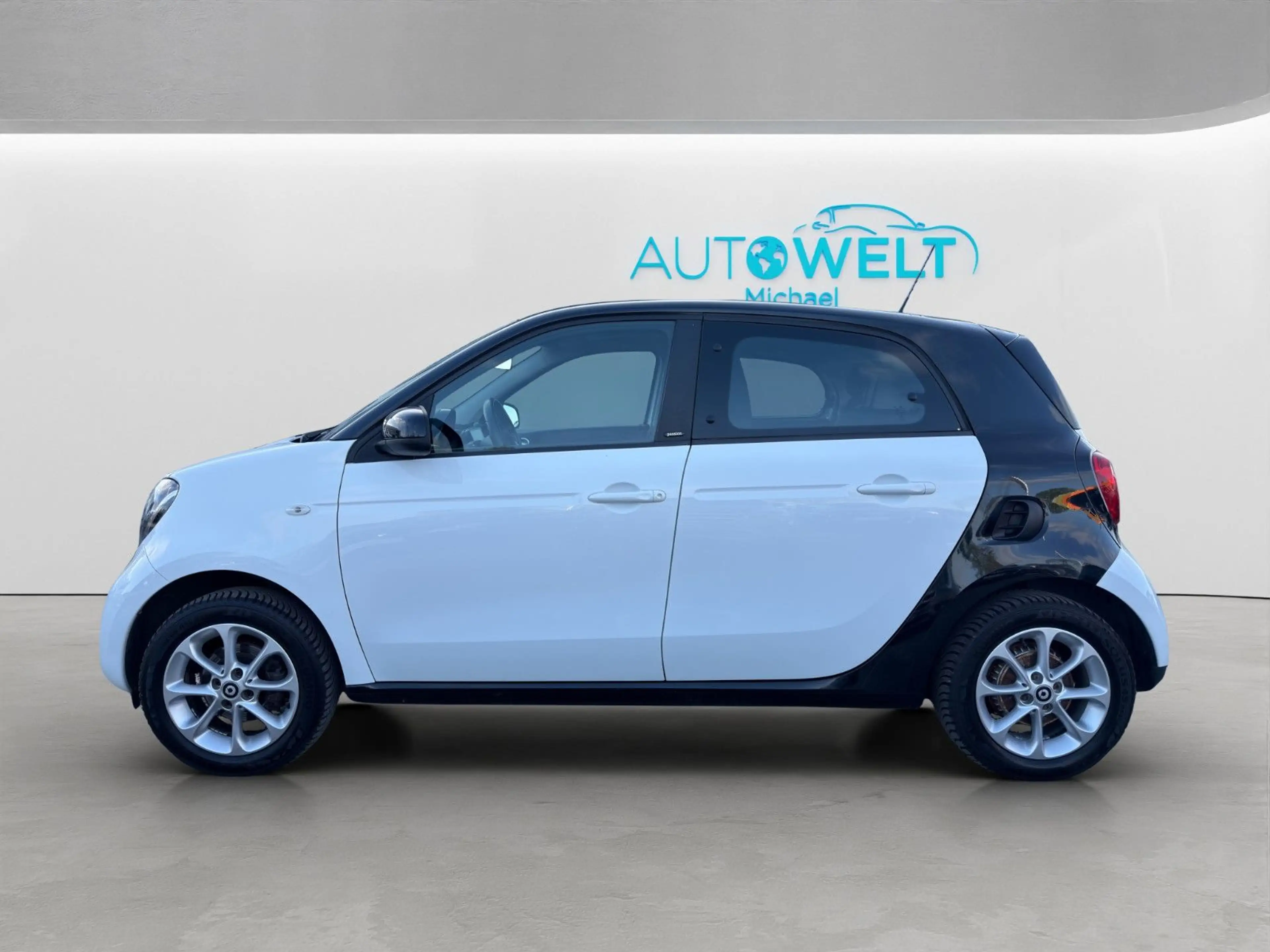 smart forFour 1.0 el.Stoff-Faltdach KLIMAAUT SITZH ALU — photo 8