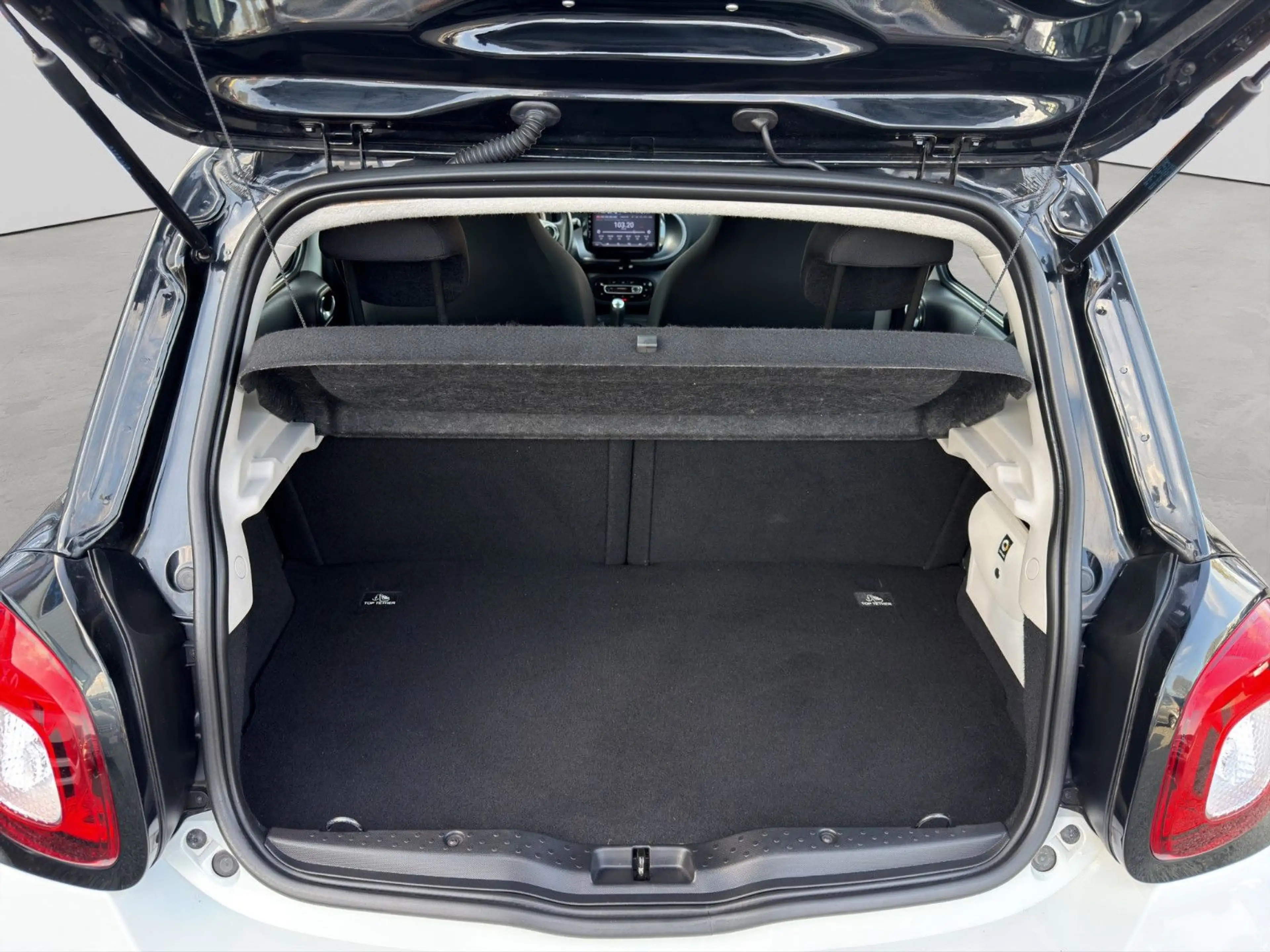 smart forFour 1.0 el.Stoff-Faltdach KLIMAAUT SITZH ALU — photo 10