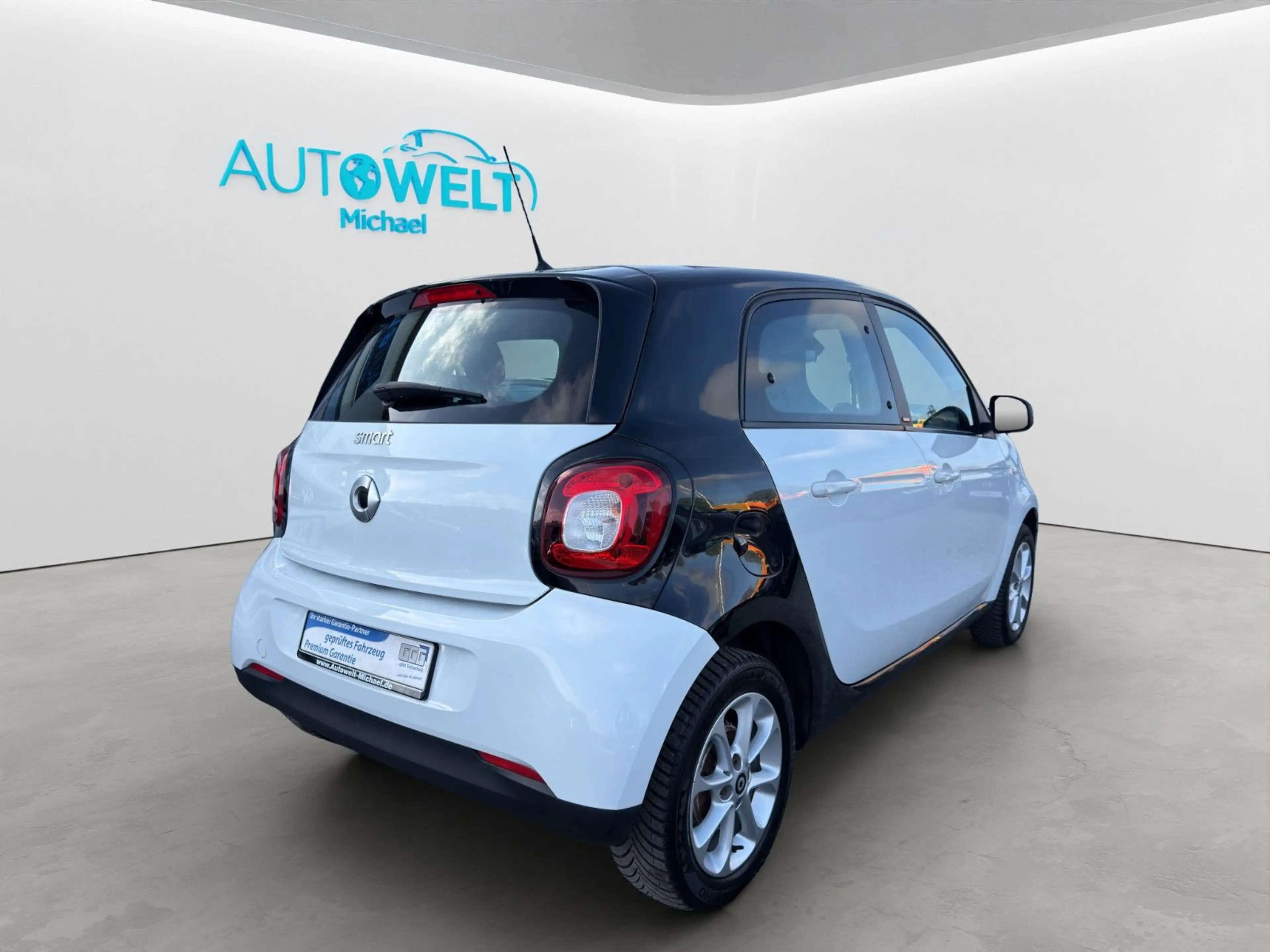 smart forFour 1.0 el.Stoff-Faltdach KLIMAAUT SITZH ALU — photo 5