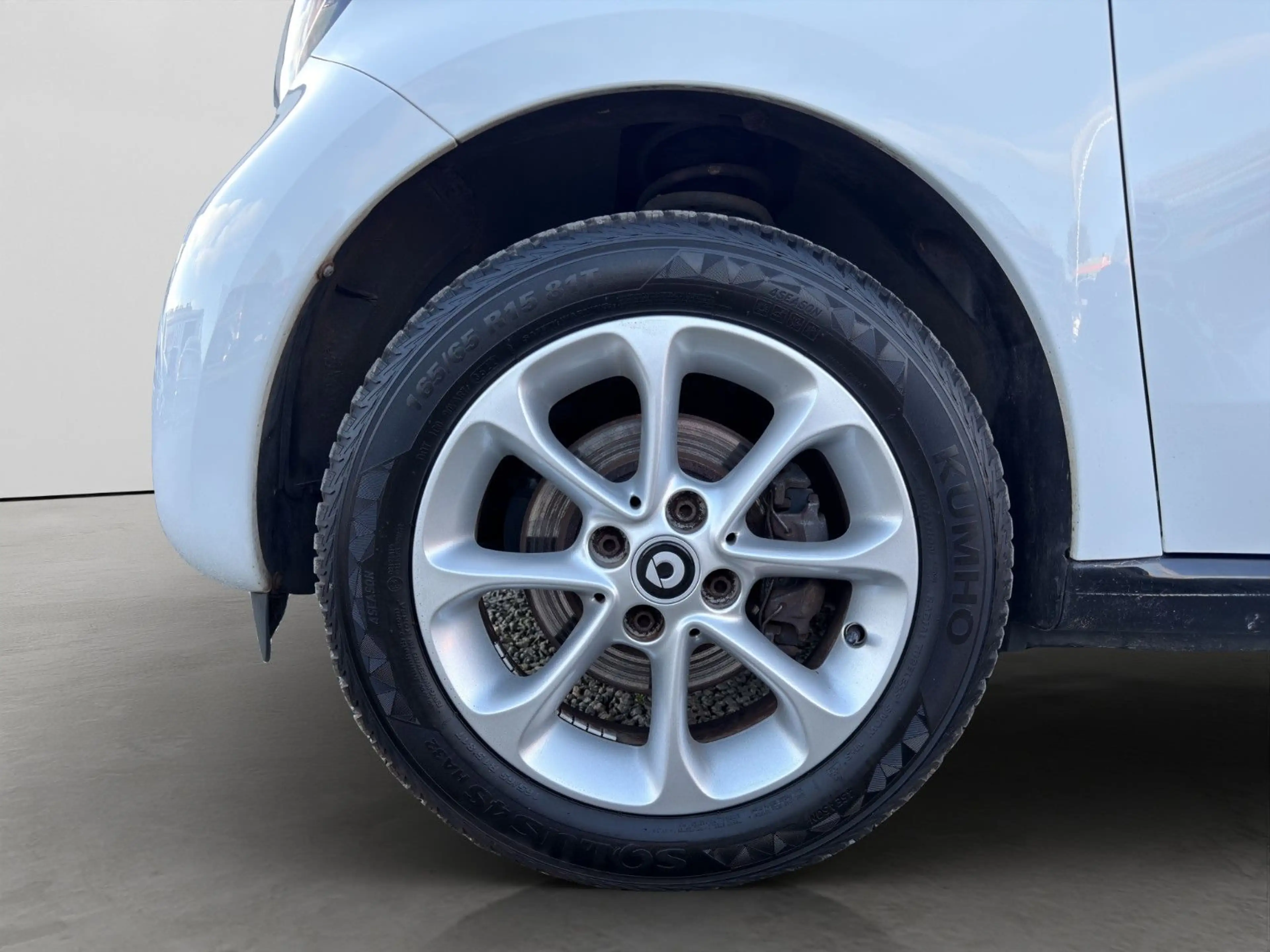 smart forFour 1.0 el.Stoff-Faltdach KLIMAAUT SITZH ALU — photo 9