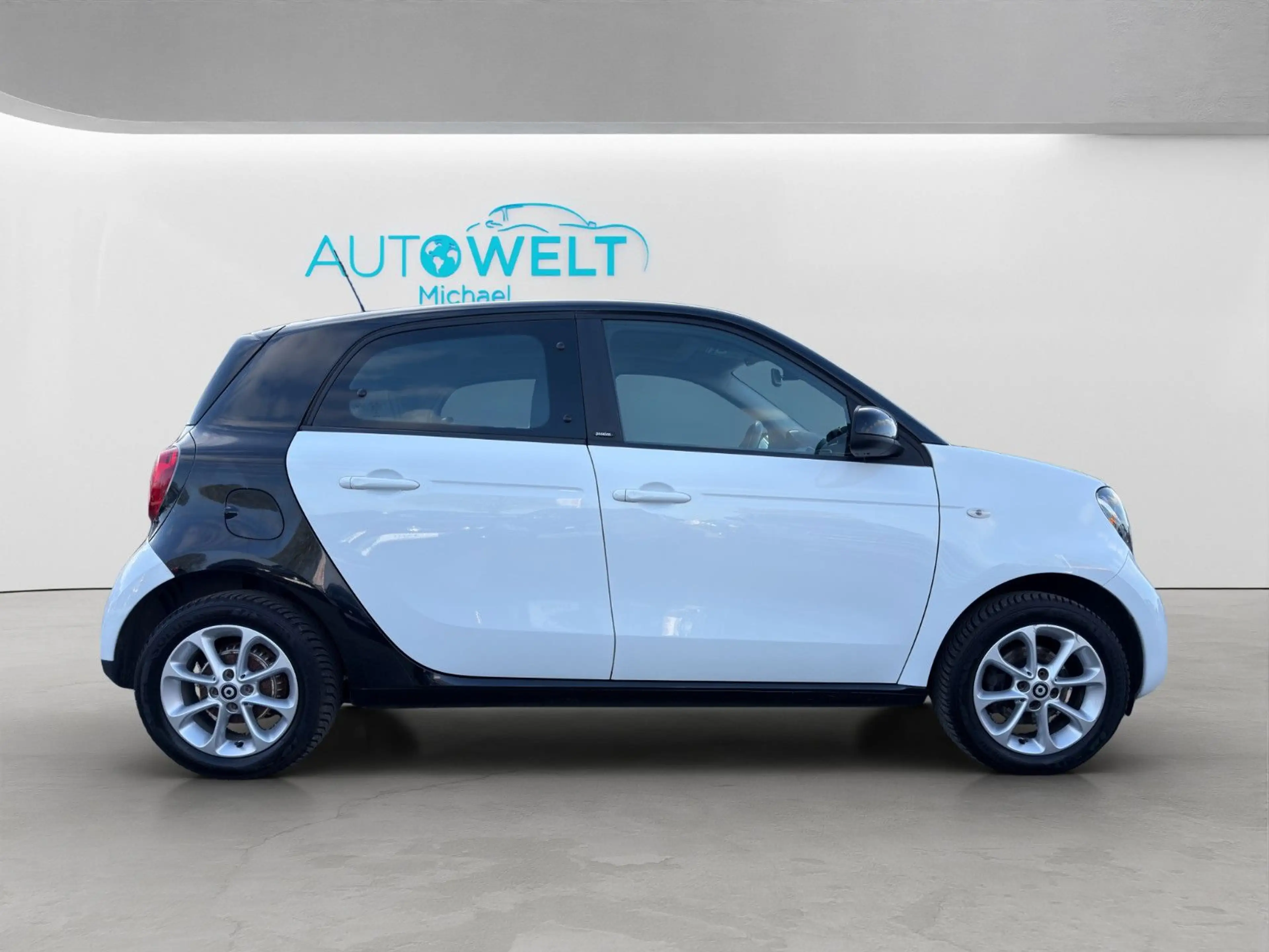 smart forFour 1.0 el.Stoff-Faltdach KLIMAAUT SITZH ALU — photo 4