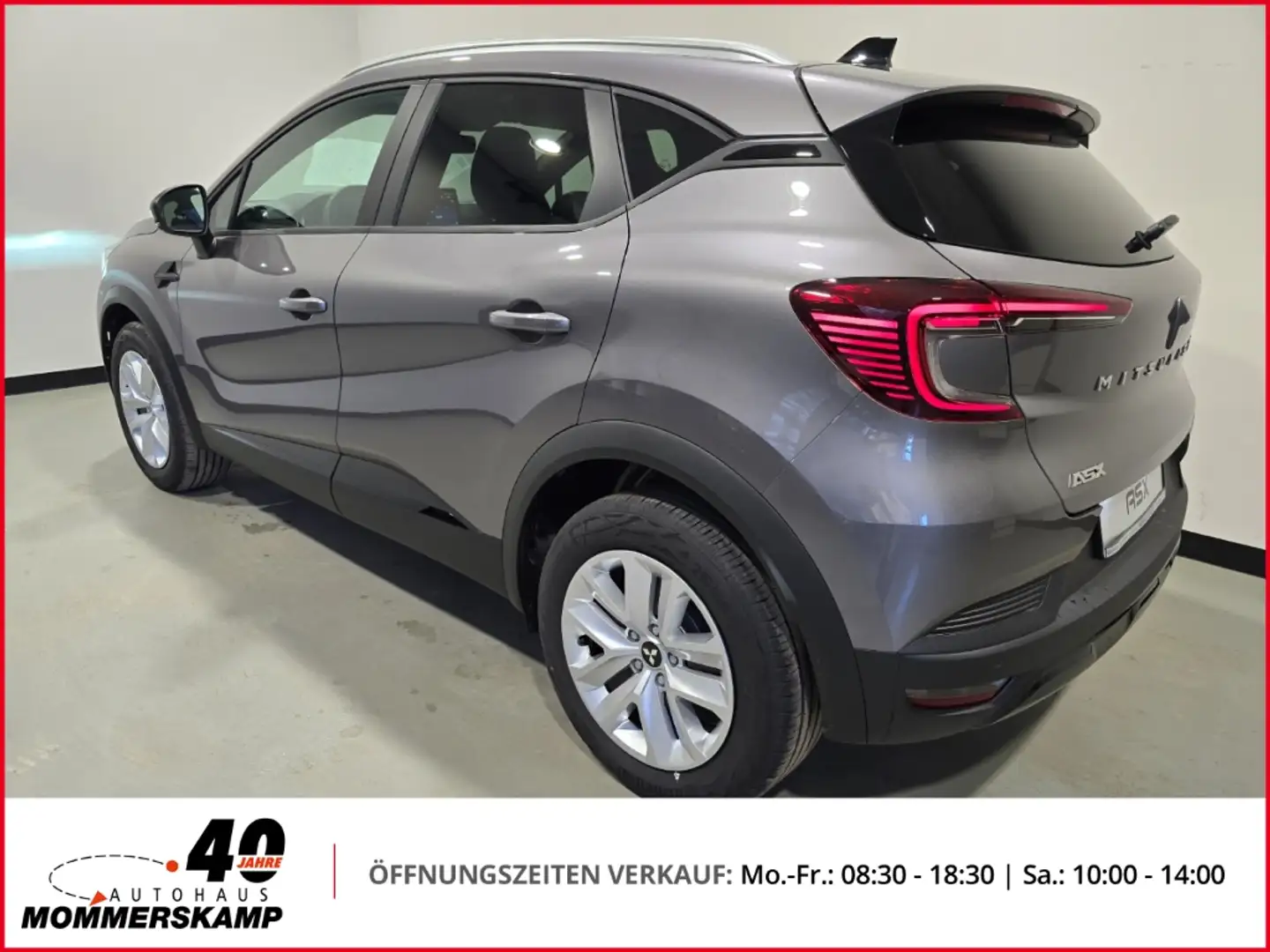 Mitsubishi ASX MJ25 Basis1.0+PDC+Spurhalteassistent+Tempomat+Verk Blau - 2