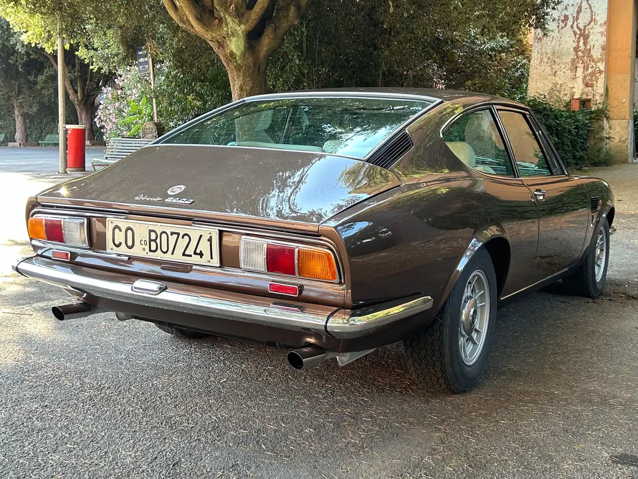Fiat Dino 2400 Coupé, foto 8