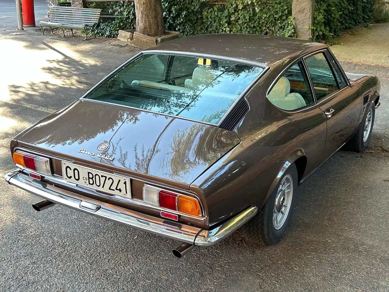 Fiat Dino 2400 Coupé, foto 9