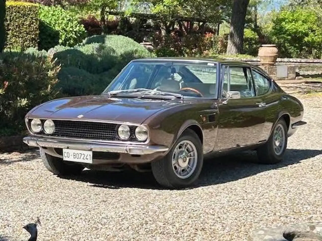 Fiat Dino 2400 Coupé, foto 1