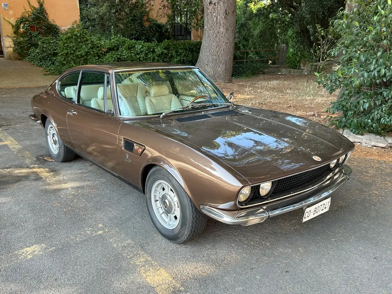 Fiat Dino 2400 Coupé, foto 3