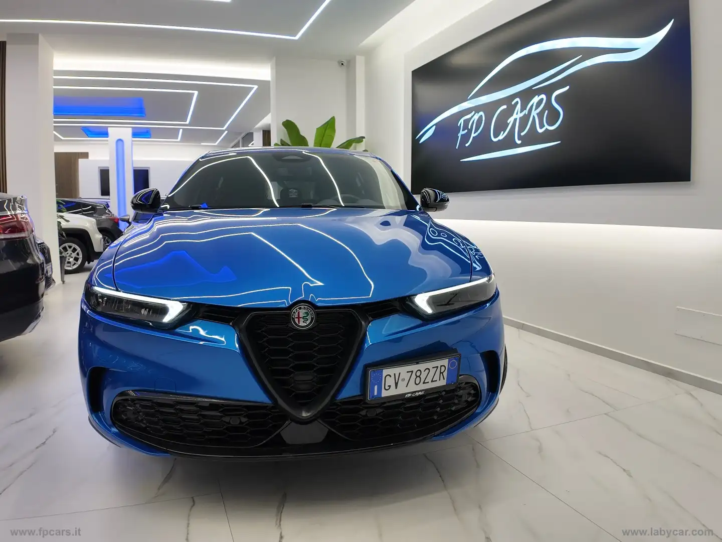 Alfa Romeo Tonale 1.6 diesel 130 CV TCT6 Trib. Ita. SPRINT KM 0 Blau - 2