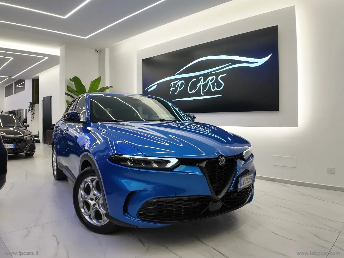 Alfa Romeo Tonale 1.6 diesel 130 CV TCT6 Trib. Ita. SPRINT KM 0 Blau - 1