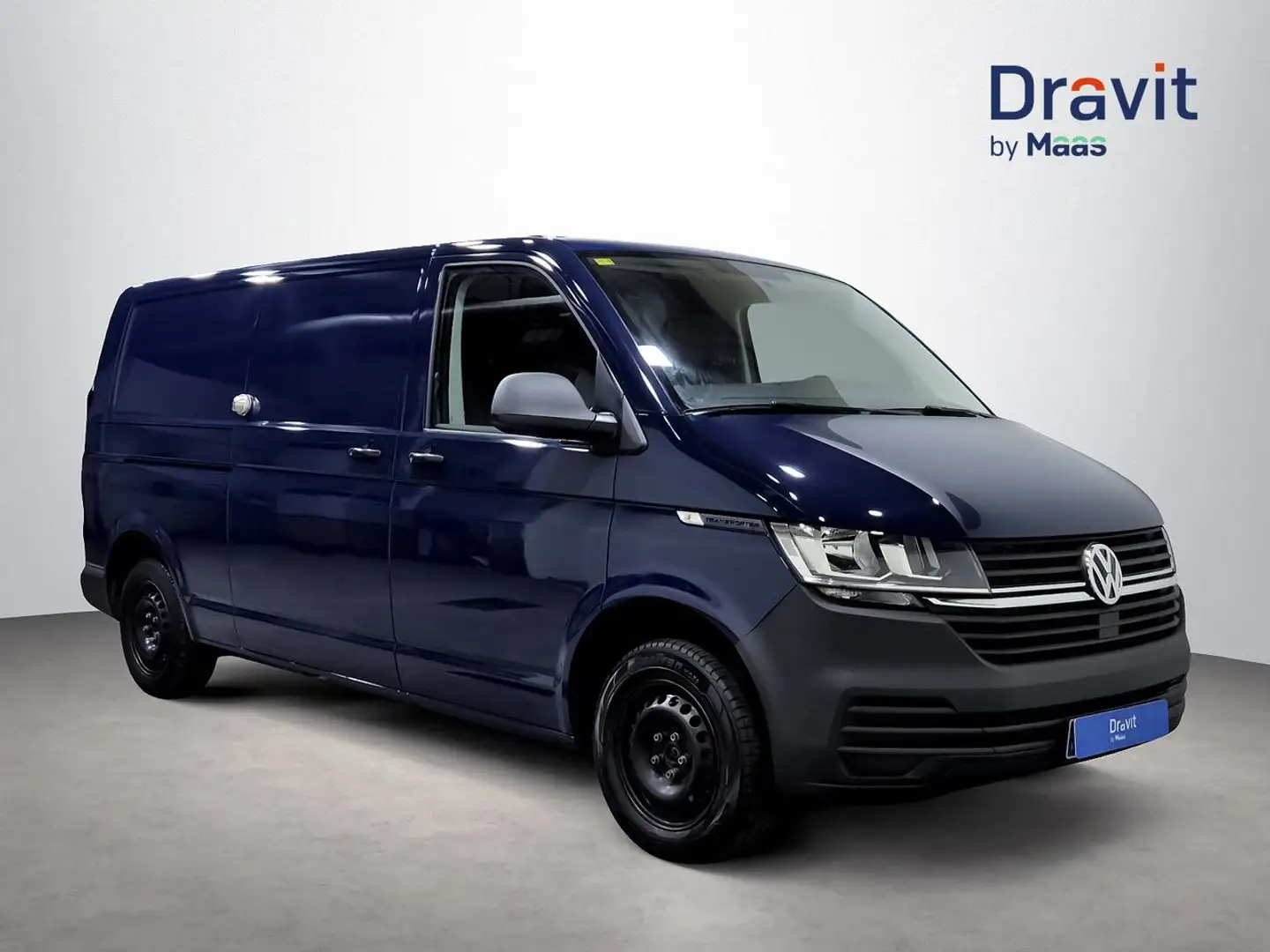 Volkswagen Transporter FURGON 2.0 TDI 110 2.8T LWB 4P Bleu - 1