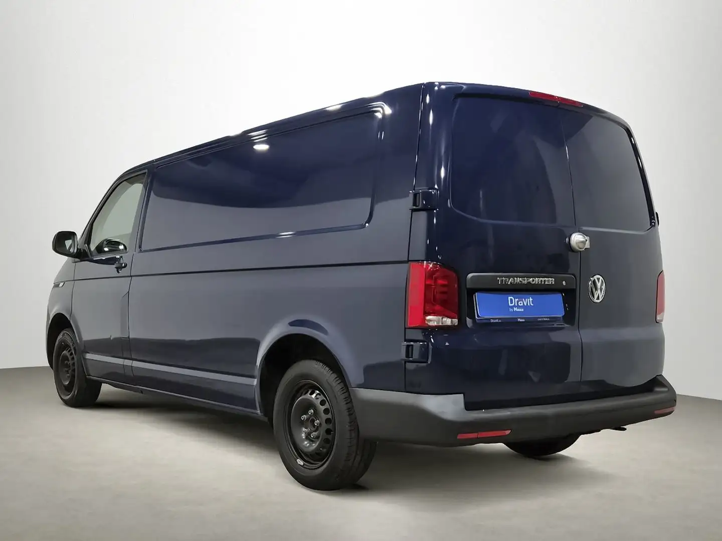 Volkswagen Transporter FURGON 2.0 TDI 110 2.8T LWB 4P Bleu - 2