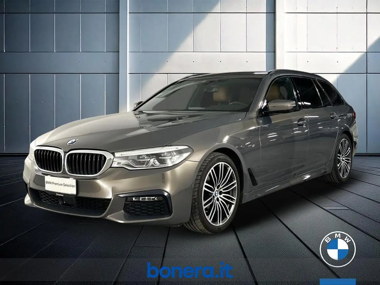 BMW 520 d Touring xdrive Msport auto Grigio - 1
