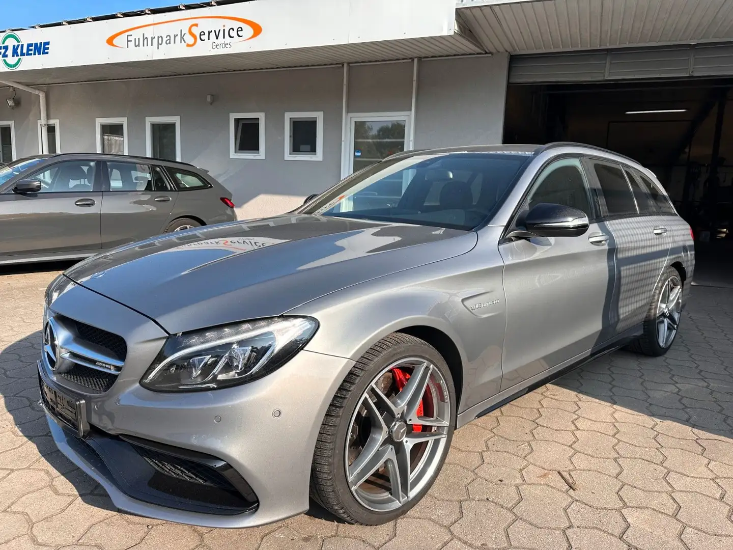 Mercedes-Benz C 63 AMG T Carbon Drivers Package Burmester Plateado - 2