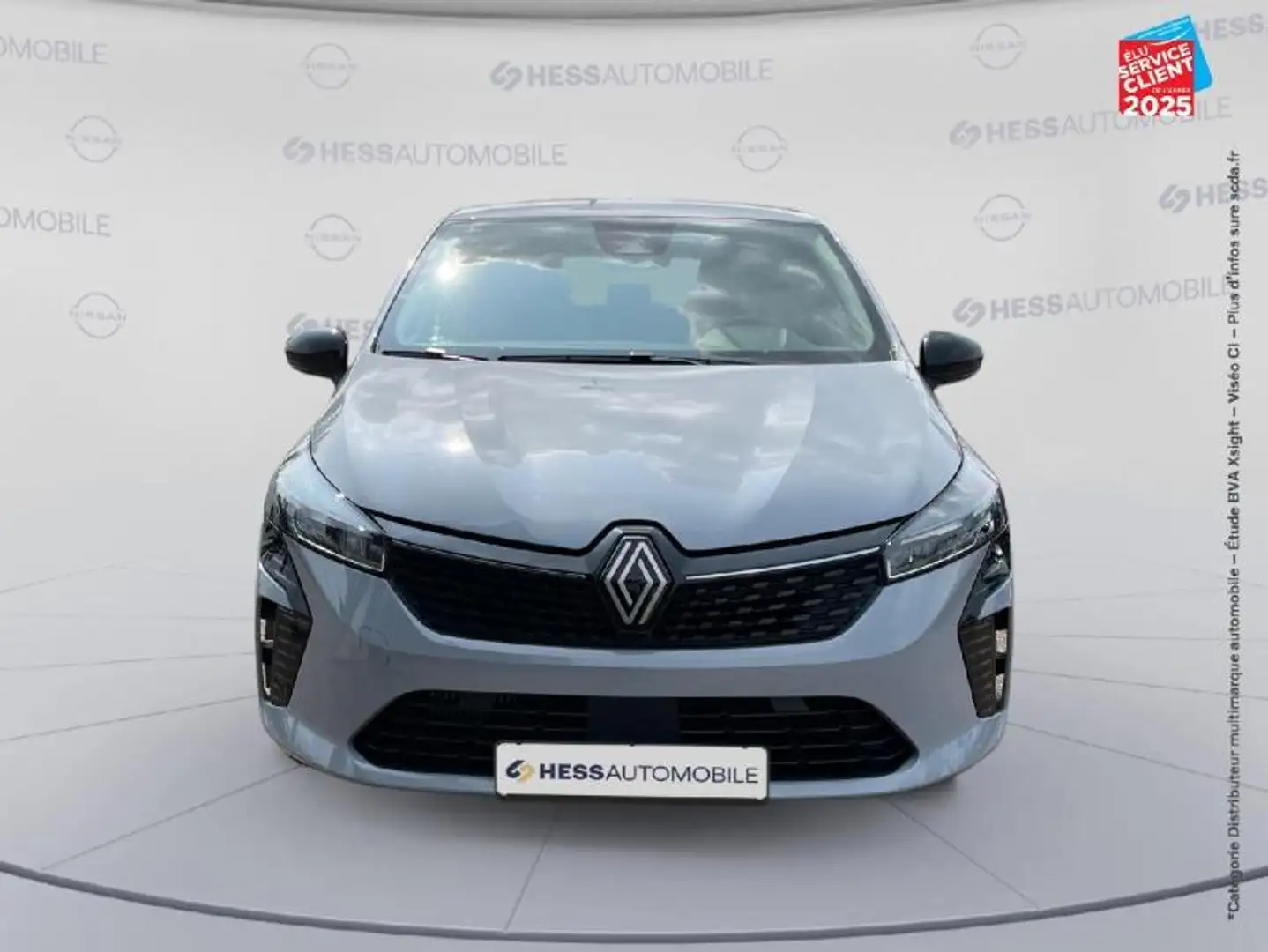 Renault Clio 1.0 TCe 90ch Evolution - 24 GPS Radar AR Carplay Gris - 2