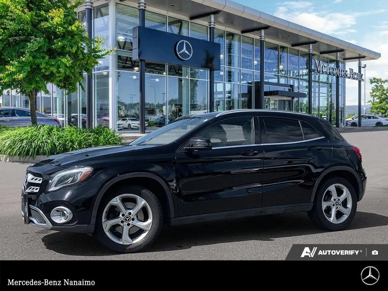Mercedes-Benz GLA fotografie Mercedes-Benz GLA