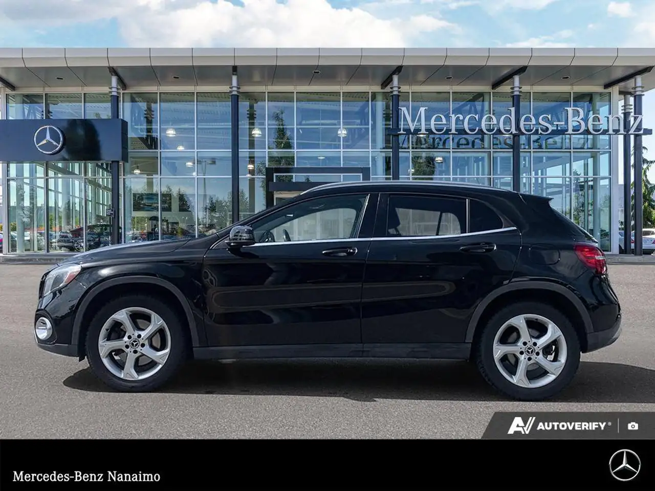 Mercedes-Benz GLA fotografie Mercedes-Benz GLA