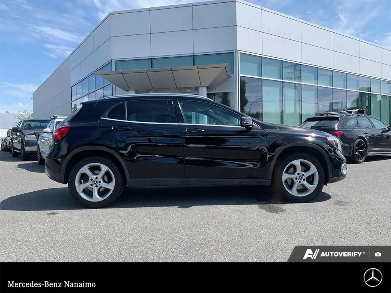 Mercedes-Benz GLA fotografie Mercedes-Benz GLA
