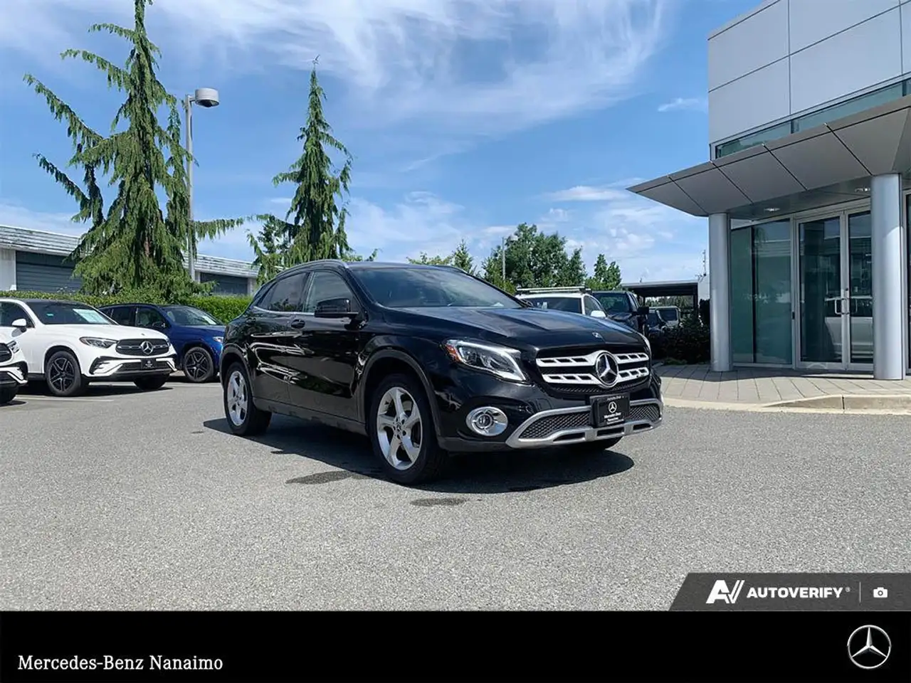Mercedes-Benz GLA fotografie Mercedes-Benz GLA