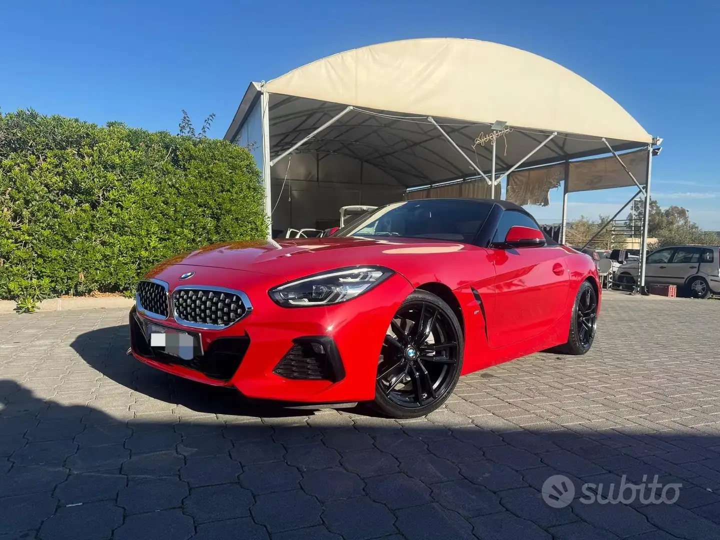 BMW Z4 Z4 sdrive 20i Msport auto Rosso - 1