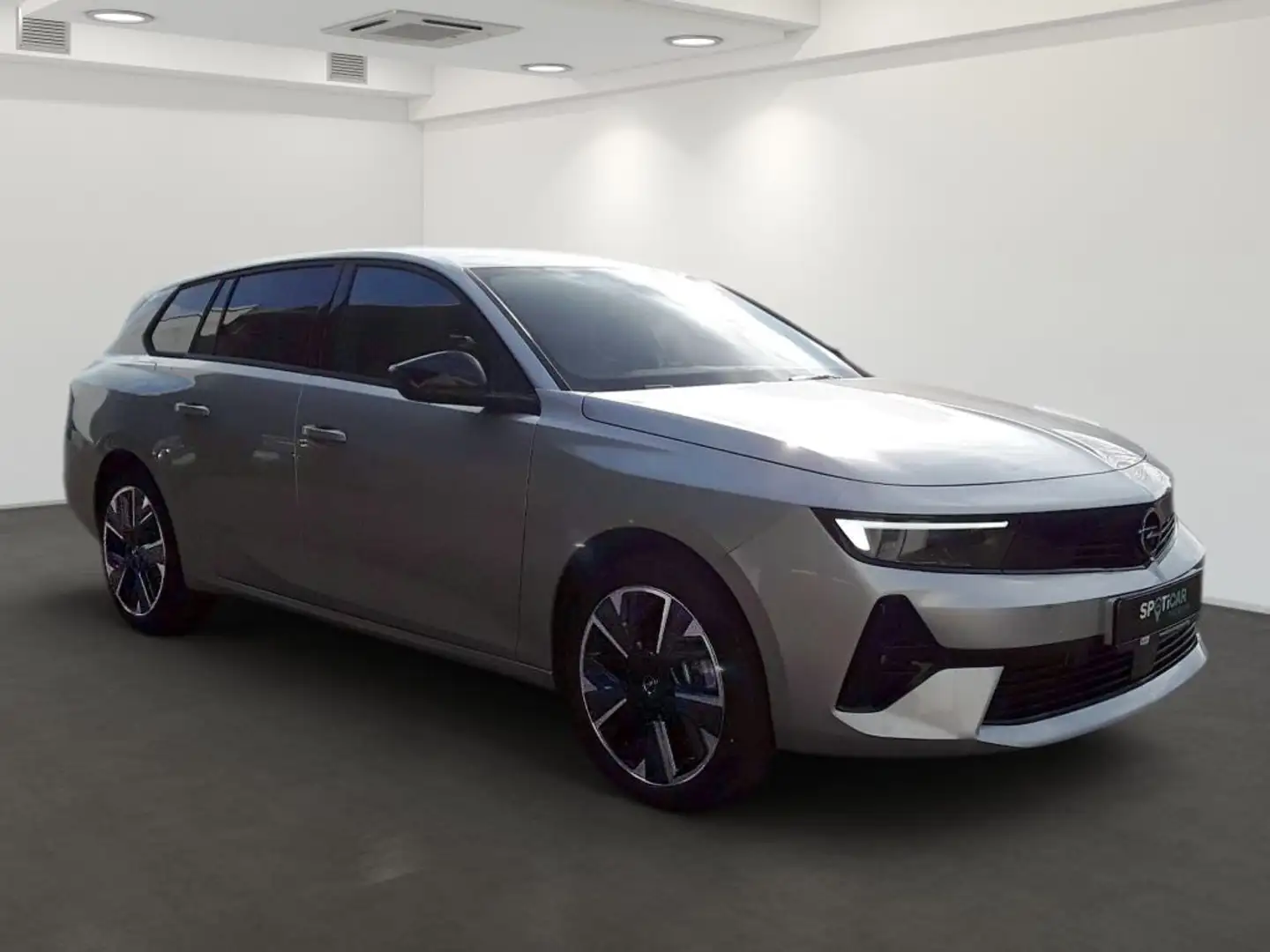 Opel Astra Sports Tourer Electric (L) Silber - 2
