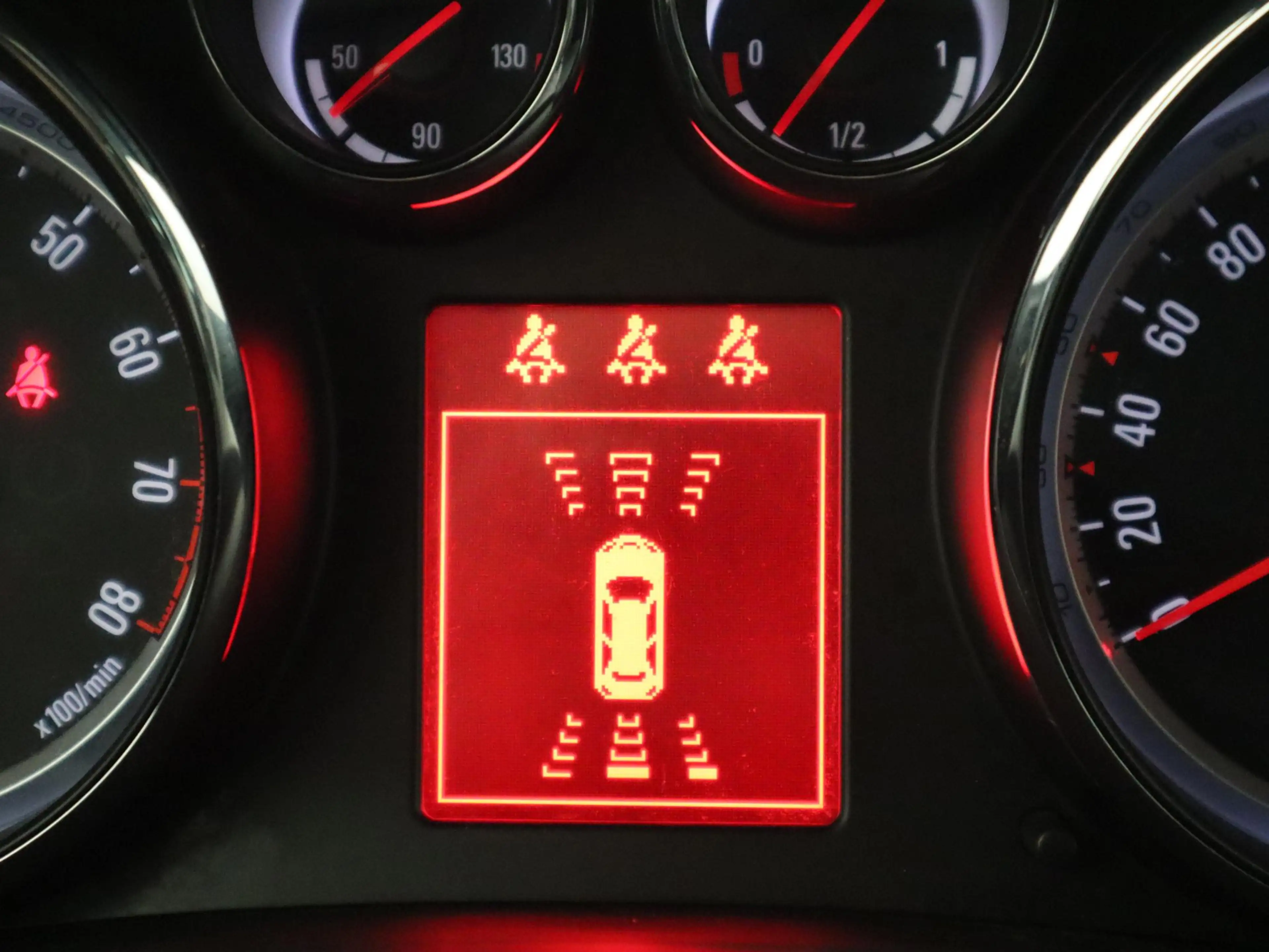 Opel Meriva 1.4 Turbo Blitz TREKHAAK / NAVI / CLIMA / PDC / BL — photo 11