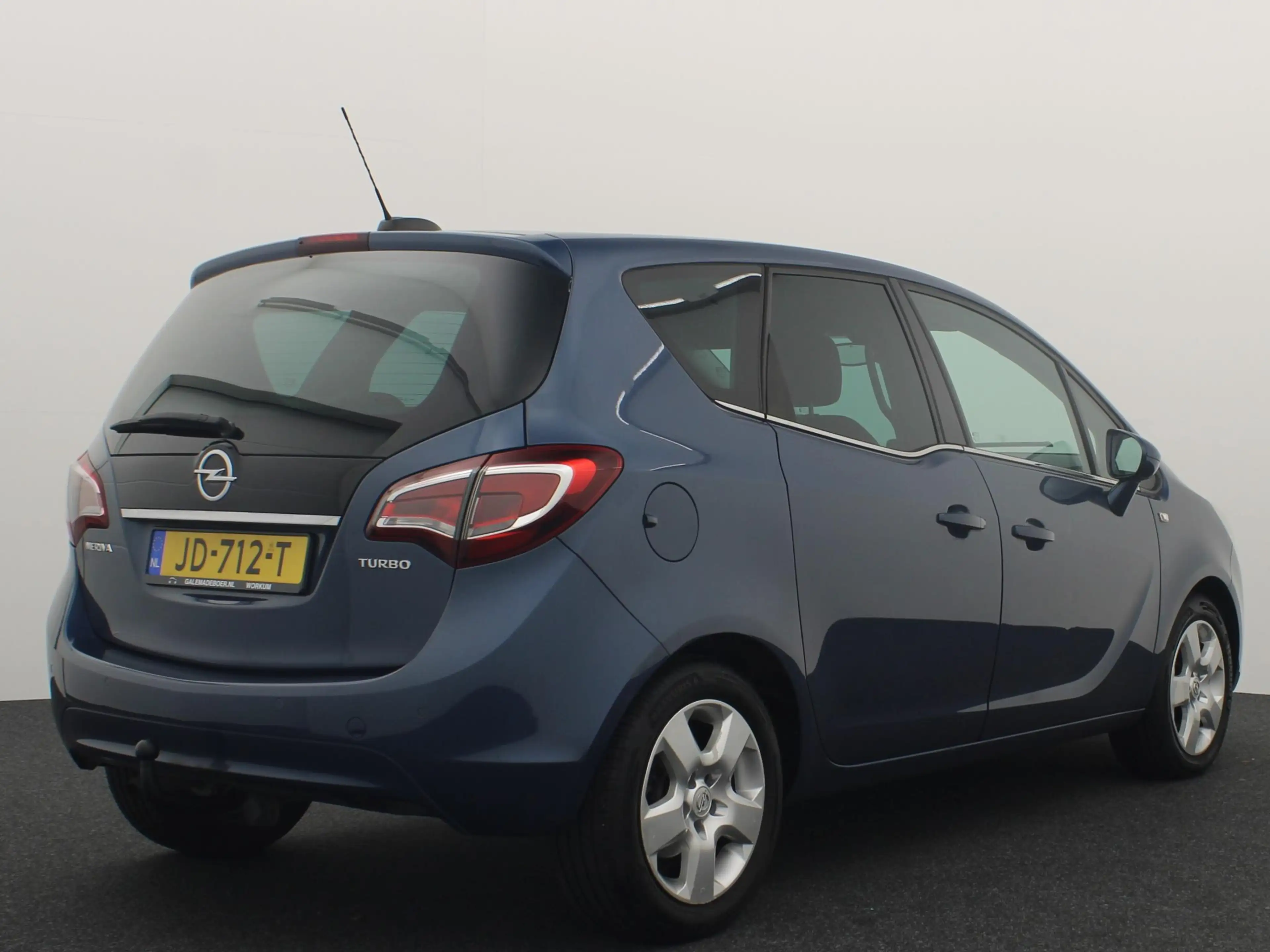 Opel Meriva 1.4 Turbo Blitz TREKHAAK / NAVI / CLIMA / PDC / BL — photo 14