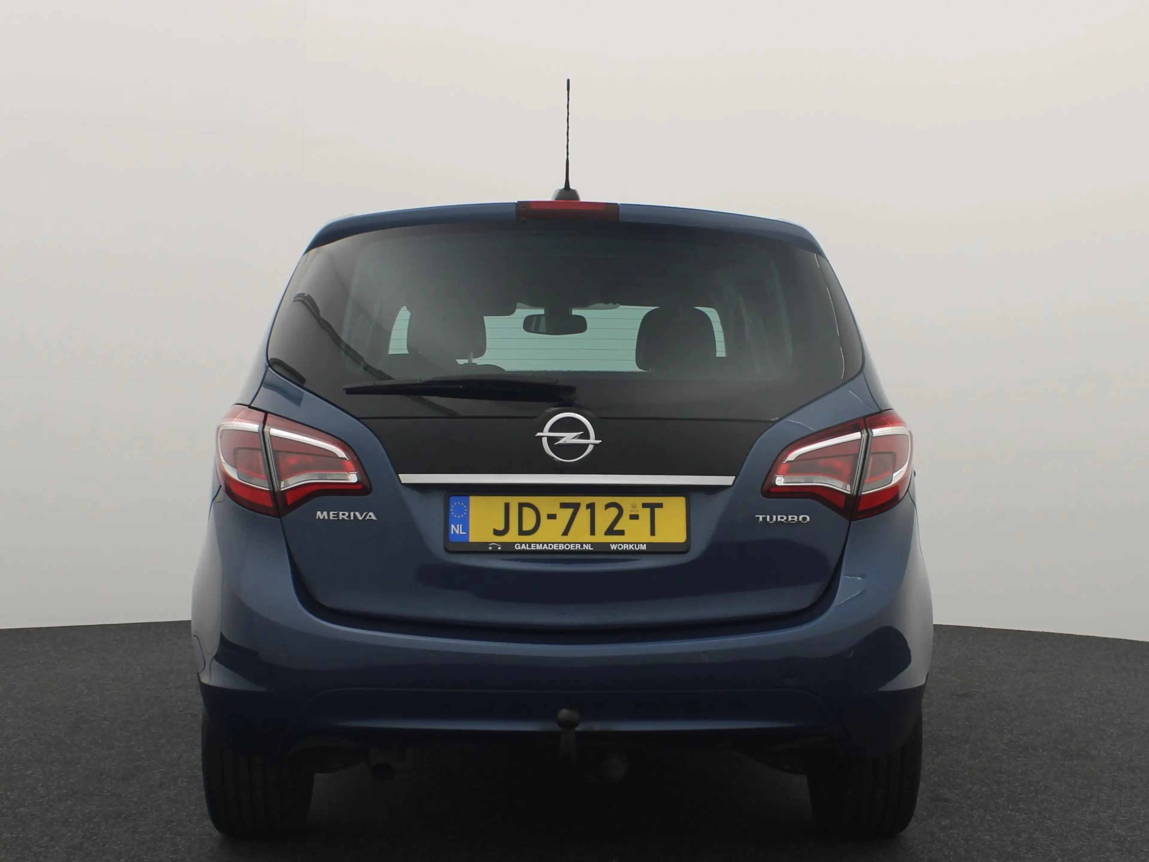 Opel Meriva 1.4 Turbo Blitz TREKHAAK / NAVI / CLIMA / PDC / BL — photo 4